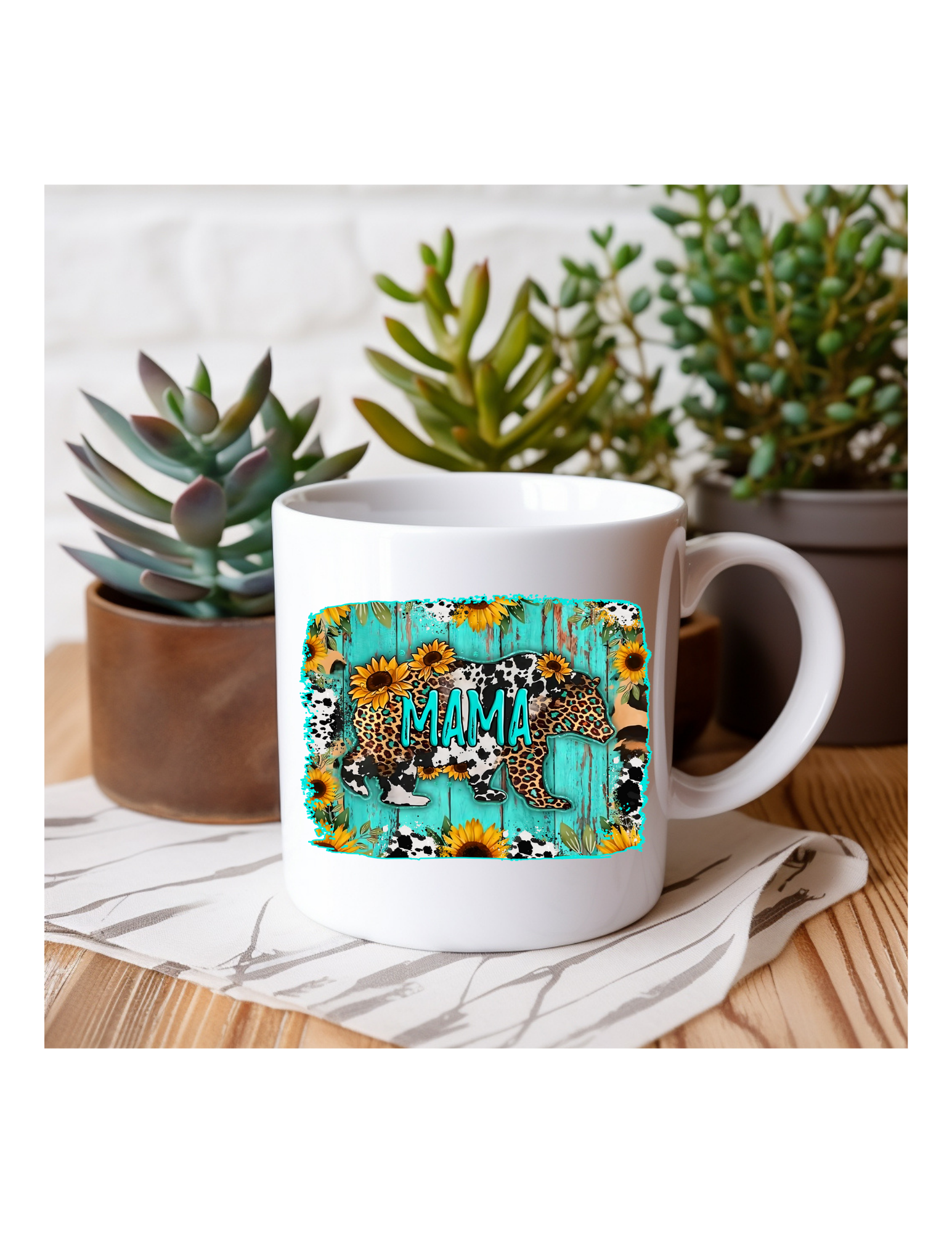 Mama etc. Coffee Mugs 16oz