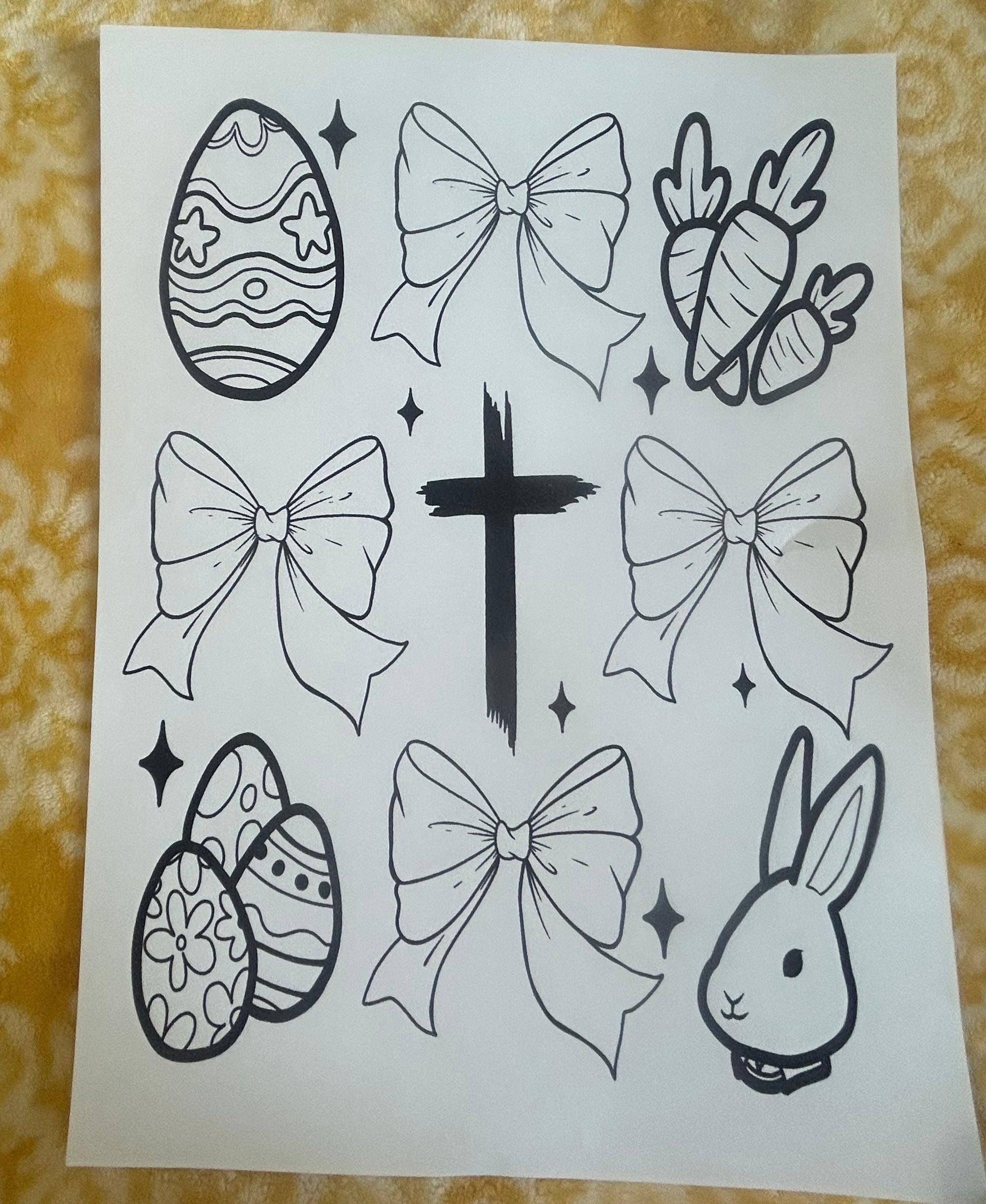 Single Color Screen Print Transfers