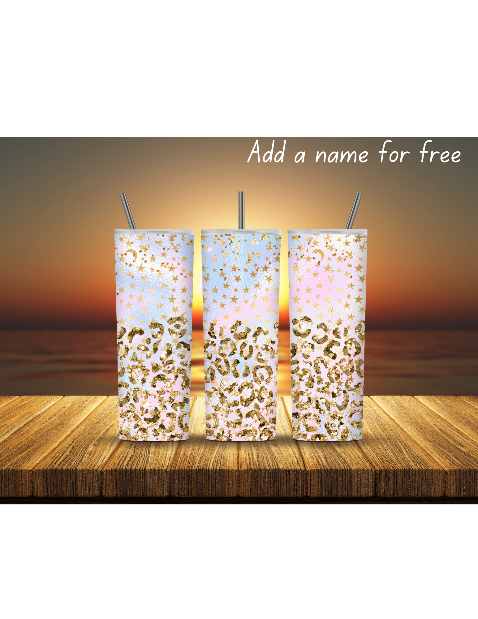 Animal Print 20oz Tumblers