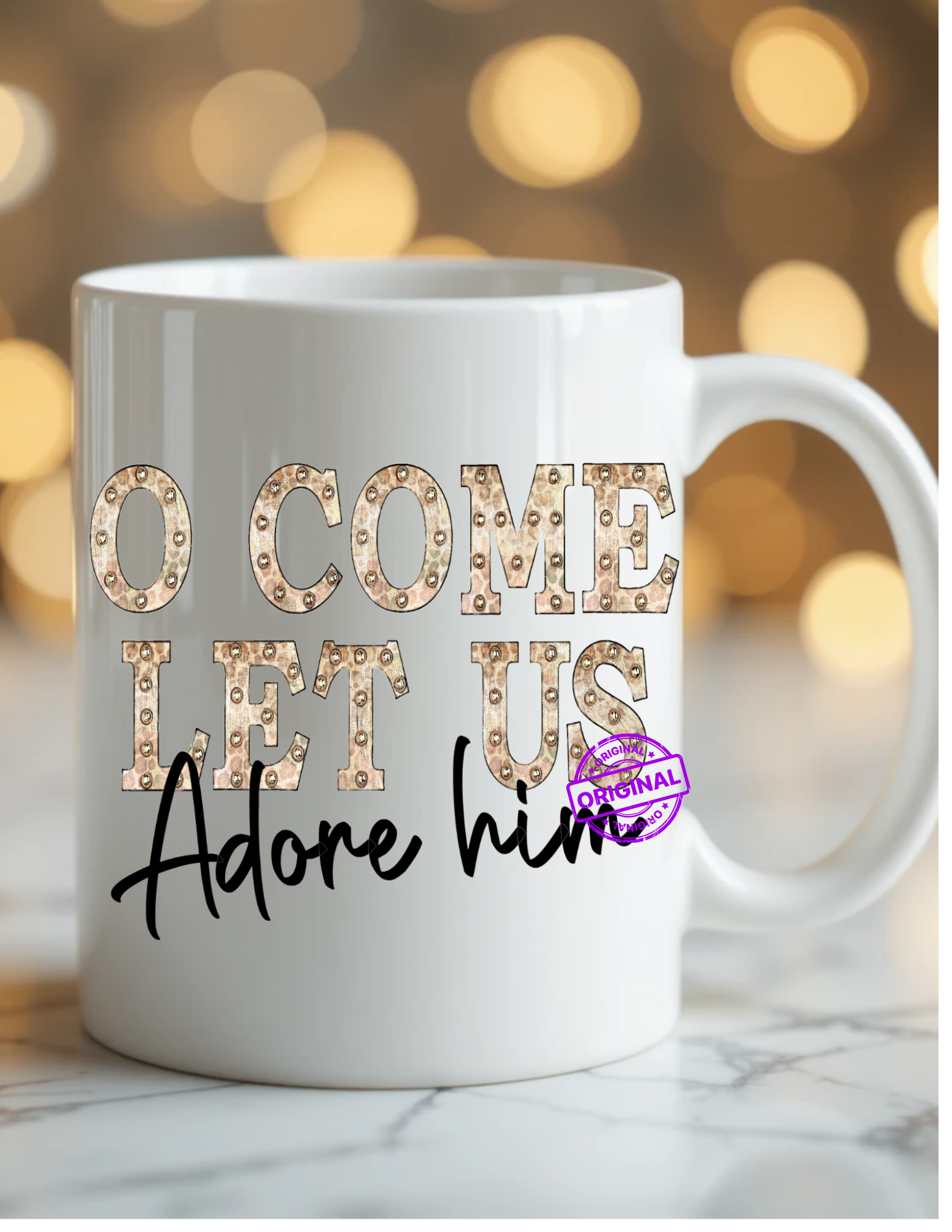 Adore Him Coffee Mug
