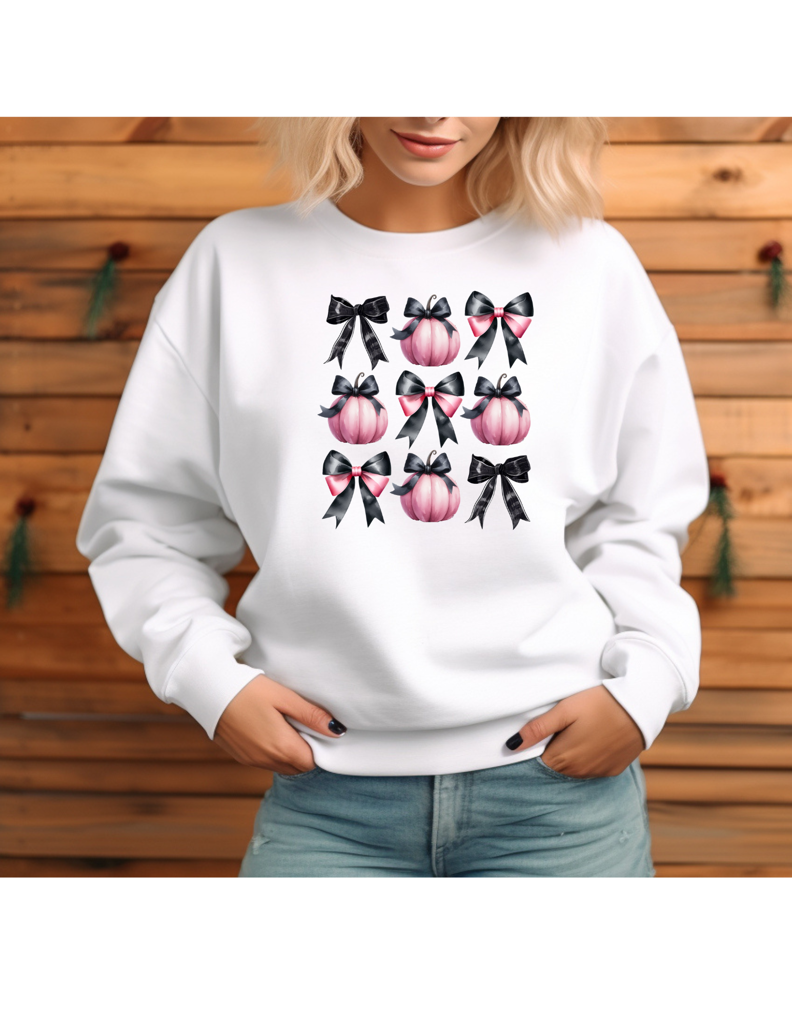 Pink/Black Pumpkins 9 Stack