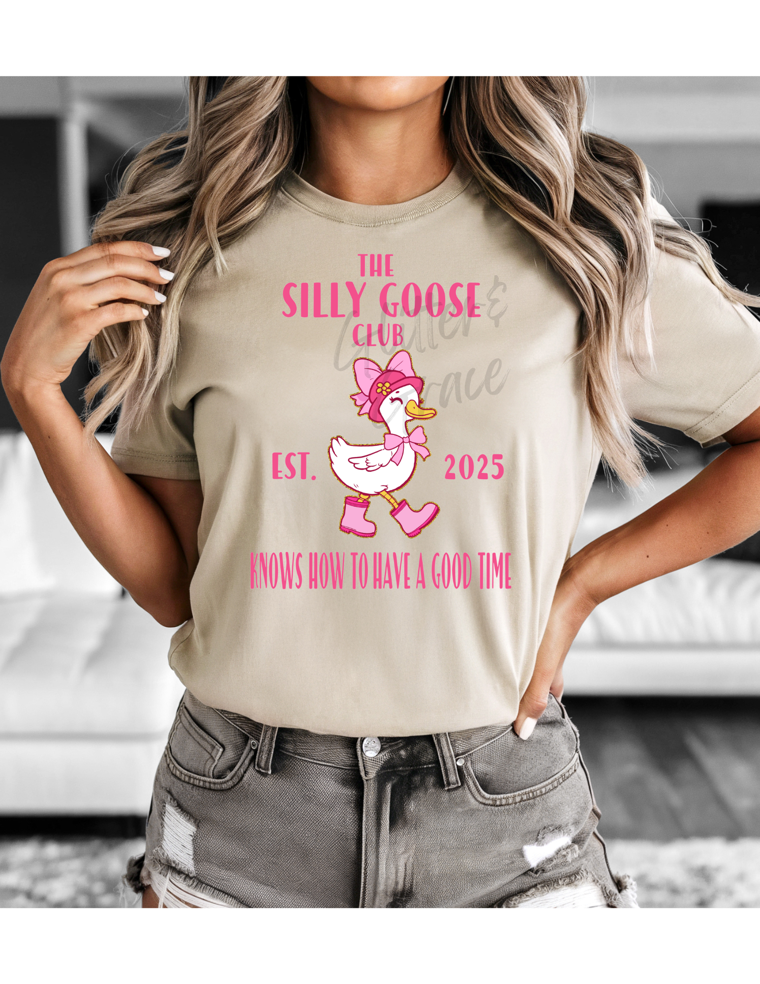 Silly Goose on the Loose Tshirt