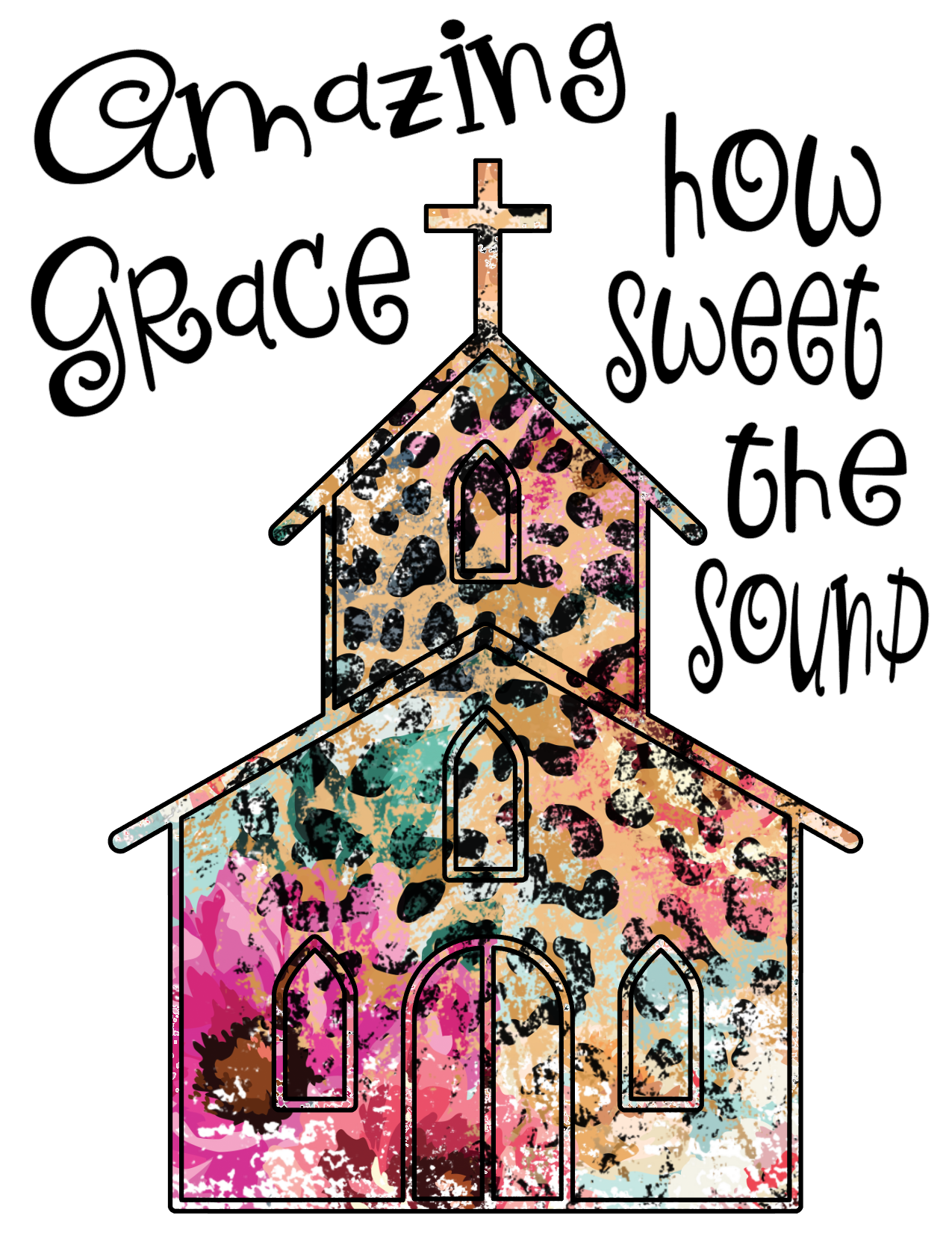 #291 Amazing Grace how sweet the sound