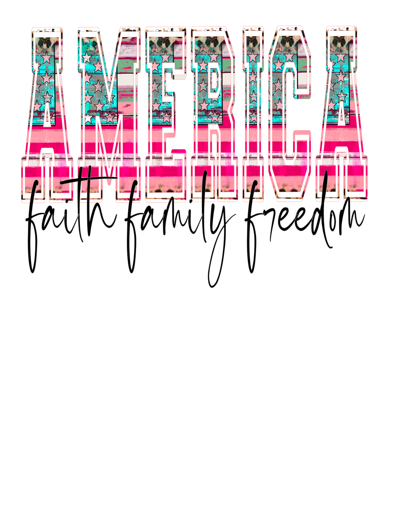 #2 America Faith Family Freedom