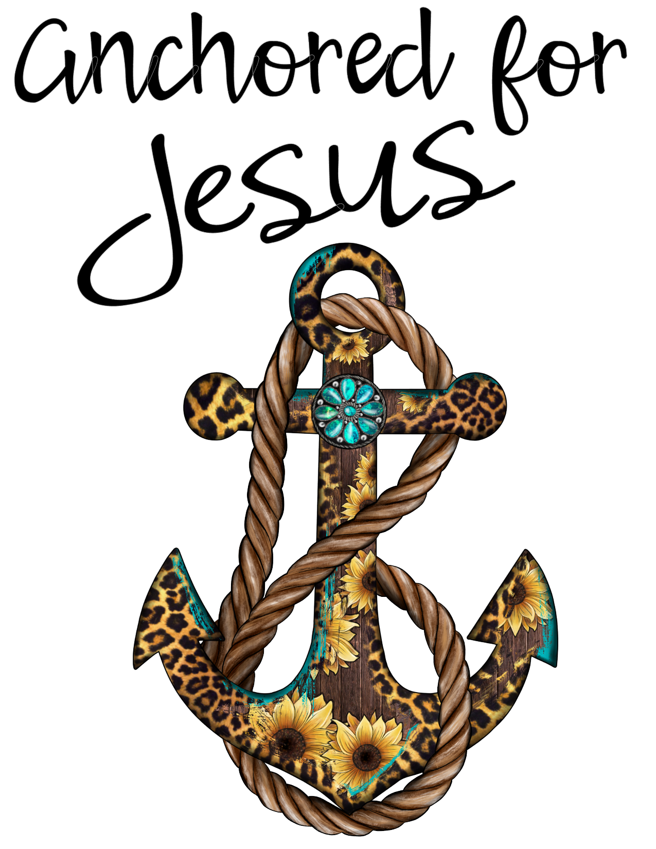 #464 Anchored for Jesus