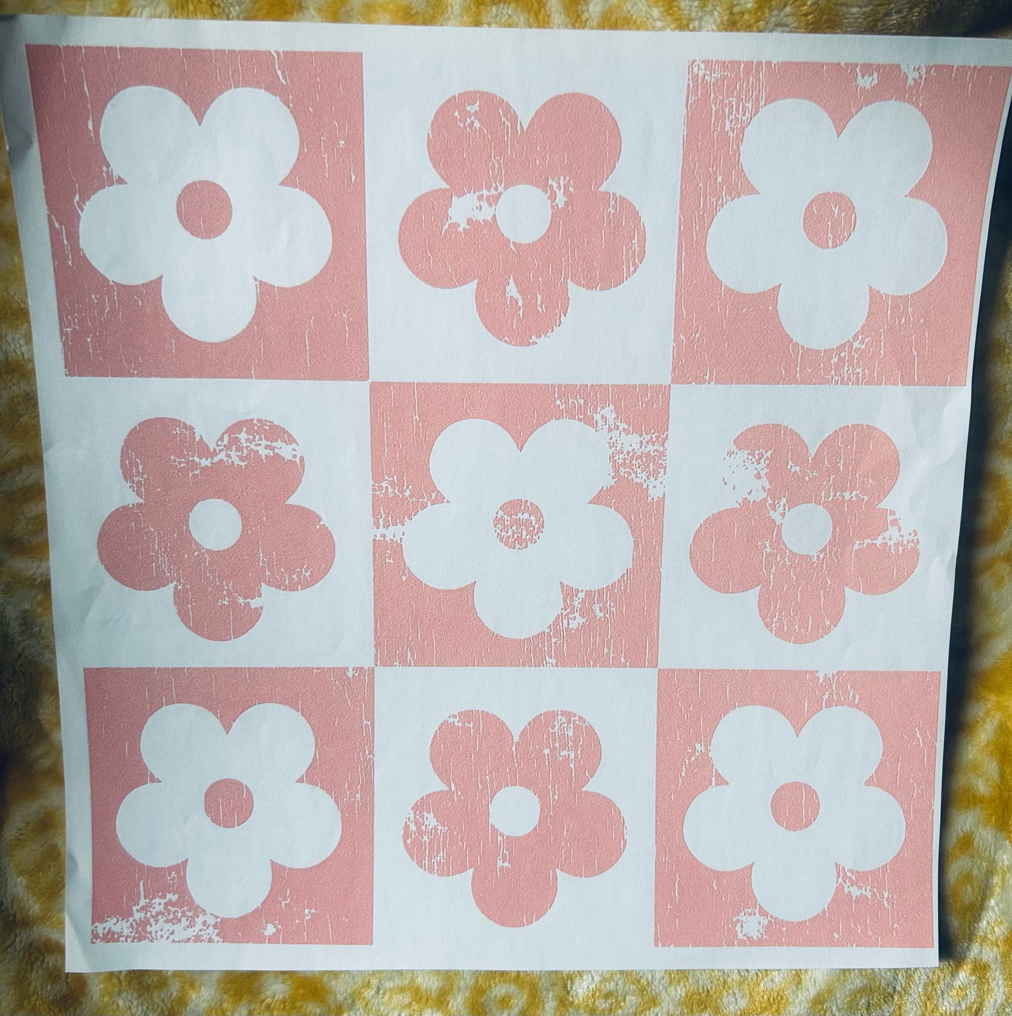 Single Color Screen Print Transfers