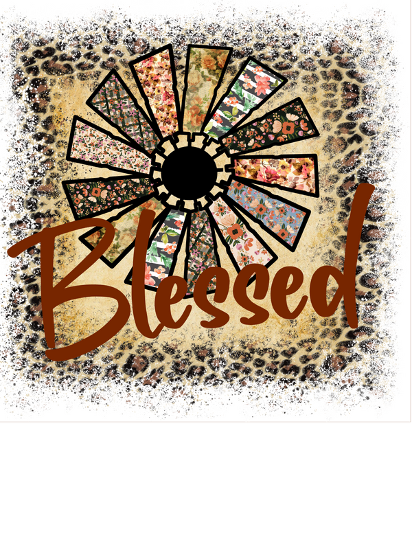 #18 Blessed Digital Download - Glitter & Grace