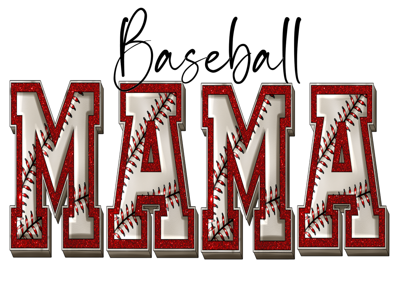 #7 Baseball MOM (Copy)