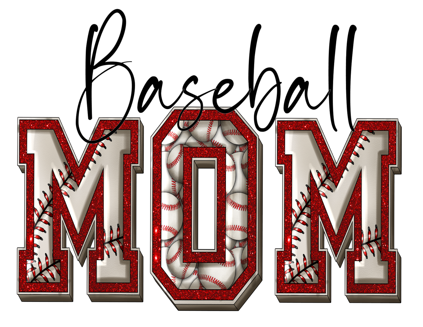 #7 Baseball Mom(can me any name)