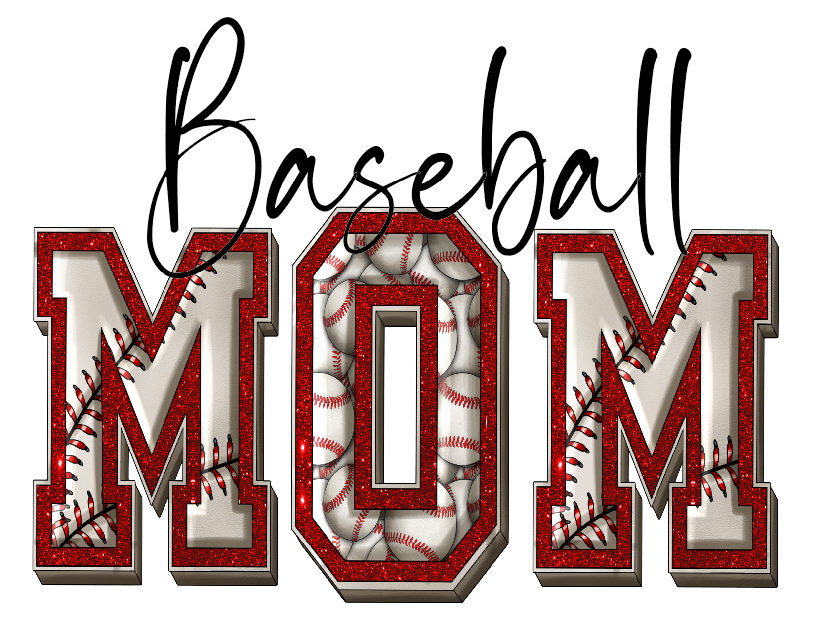 #7 Baseball MOM