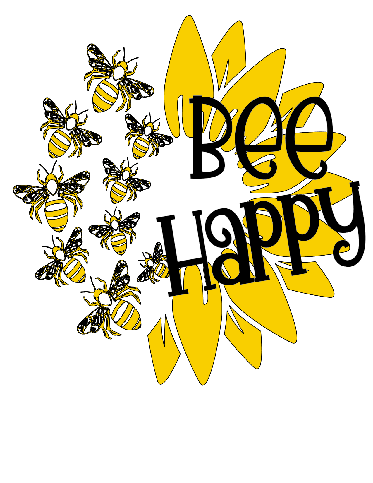 #310 Bee Happy