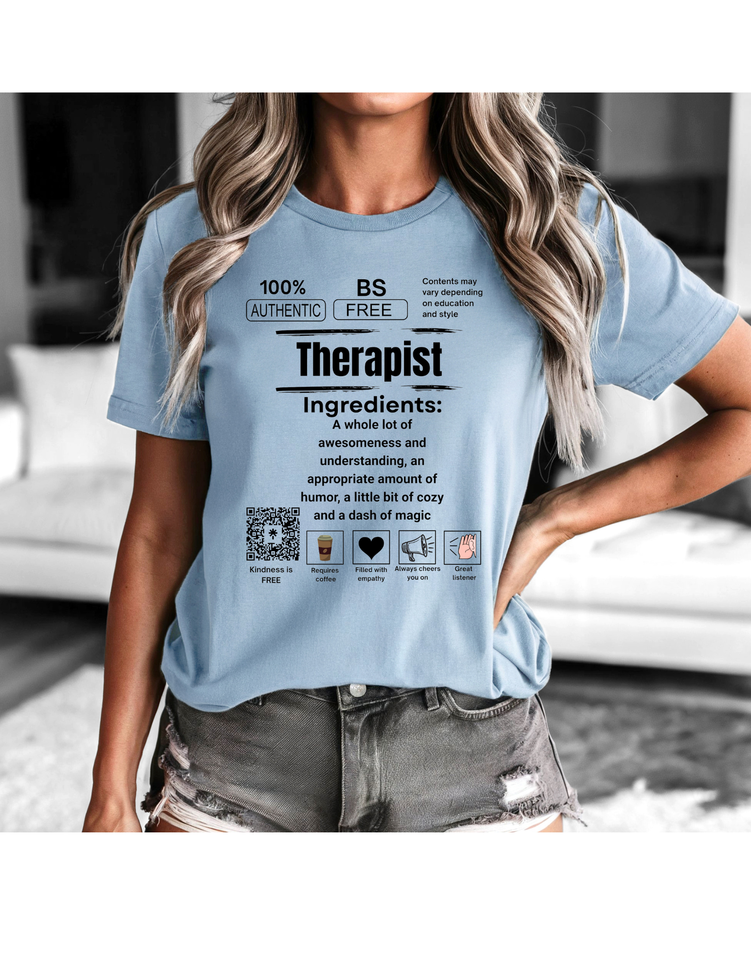 Therapist Ingredients T-shirt