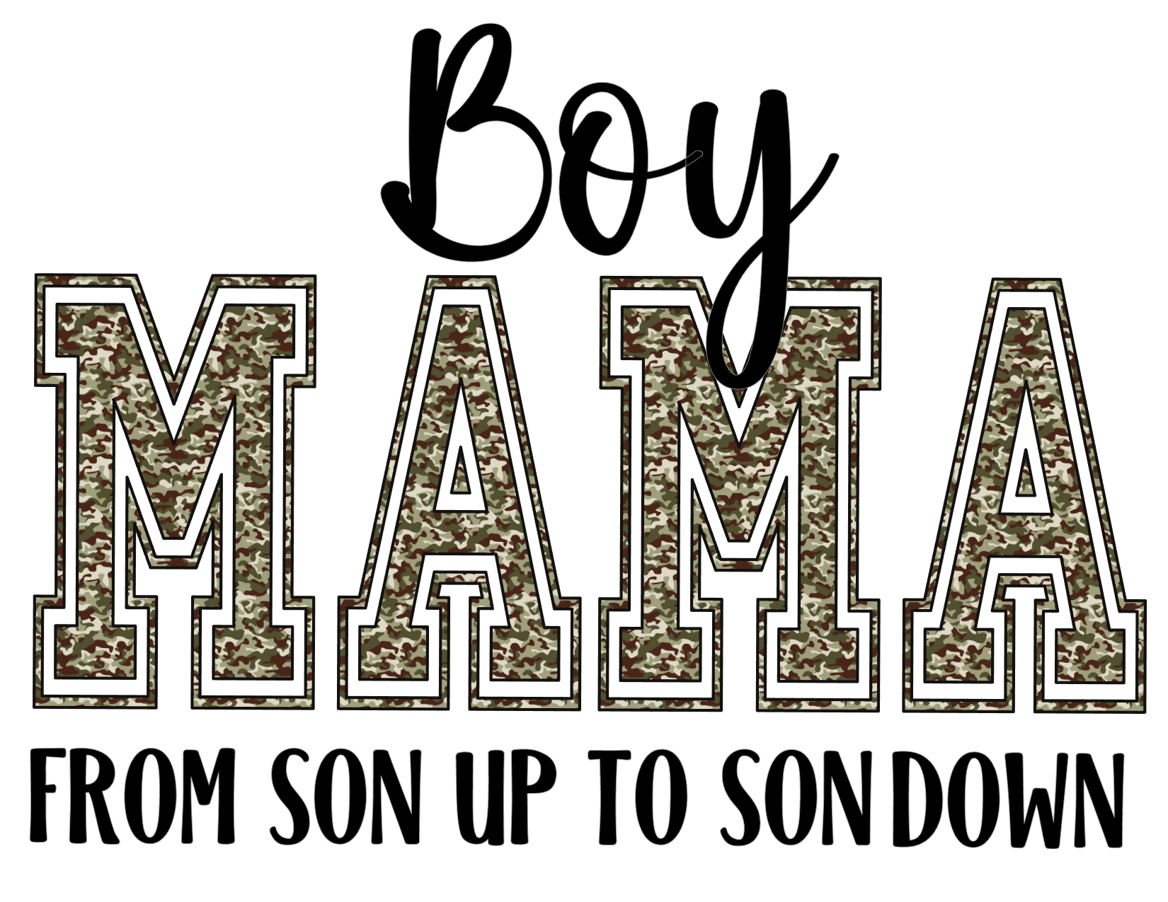 #370 Boy Mama from son up to son down