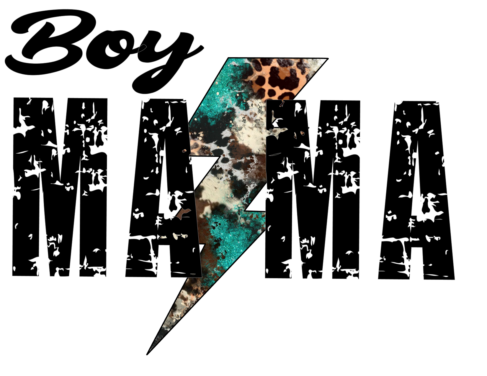#239 Boy Mama (western)(can me any name)