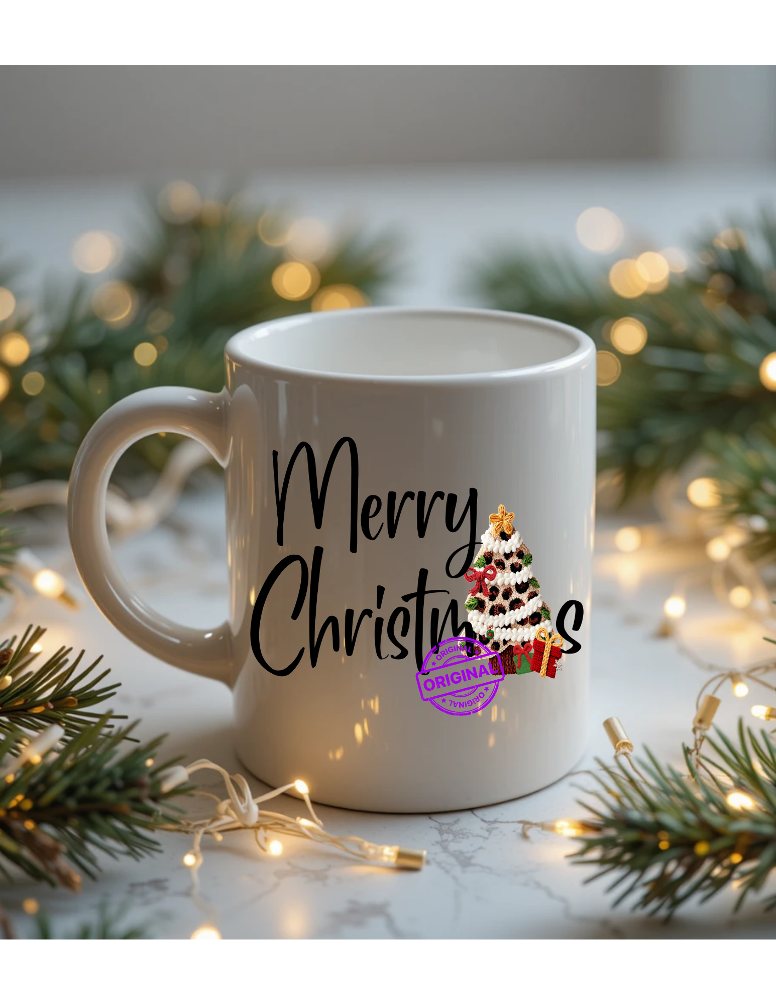 Merry Christmas Coffee Mug