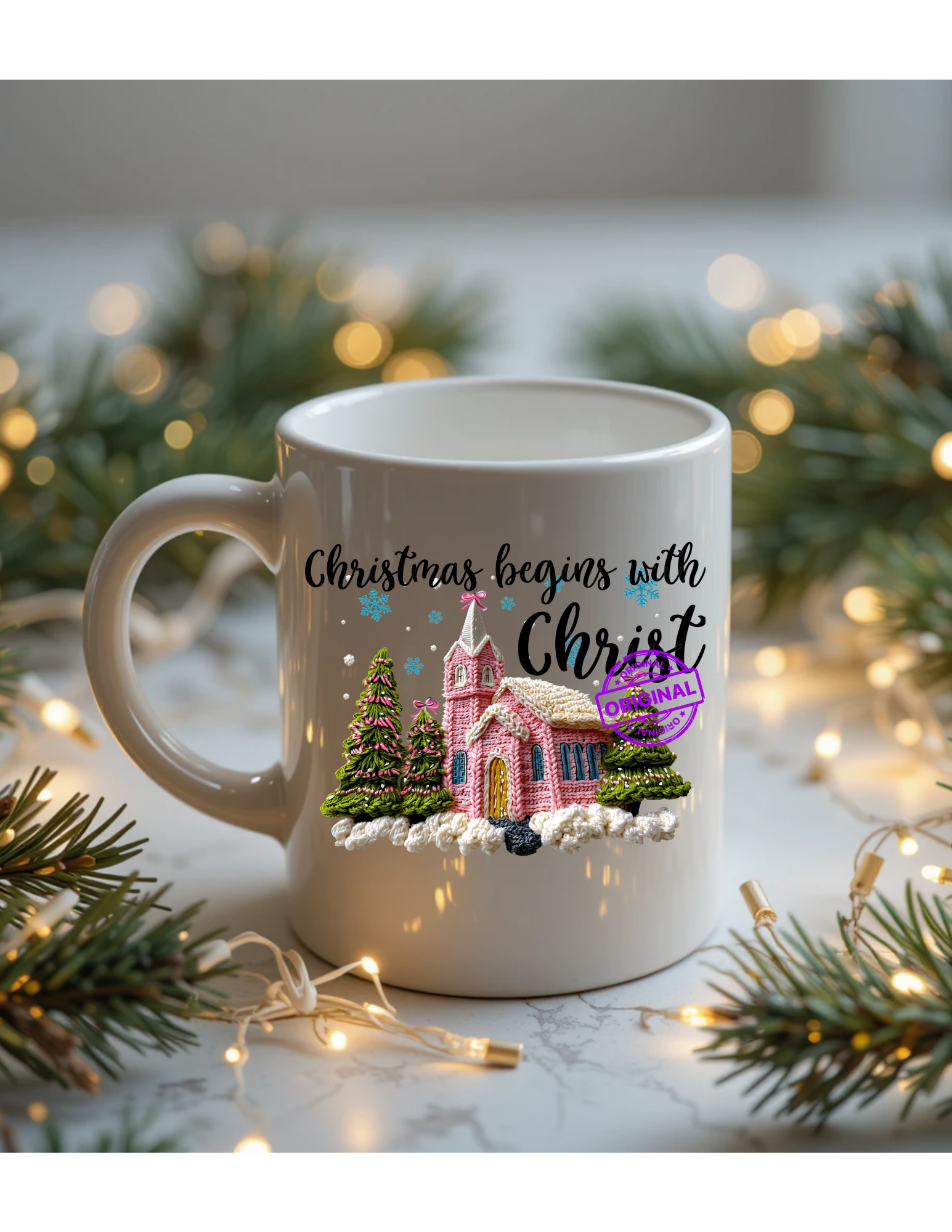 Church Coffee Mug
