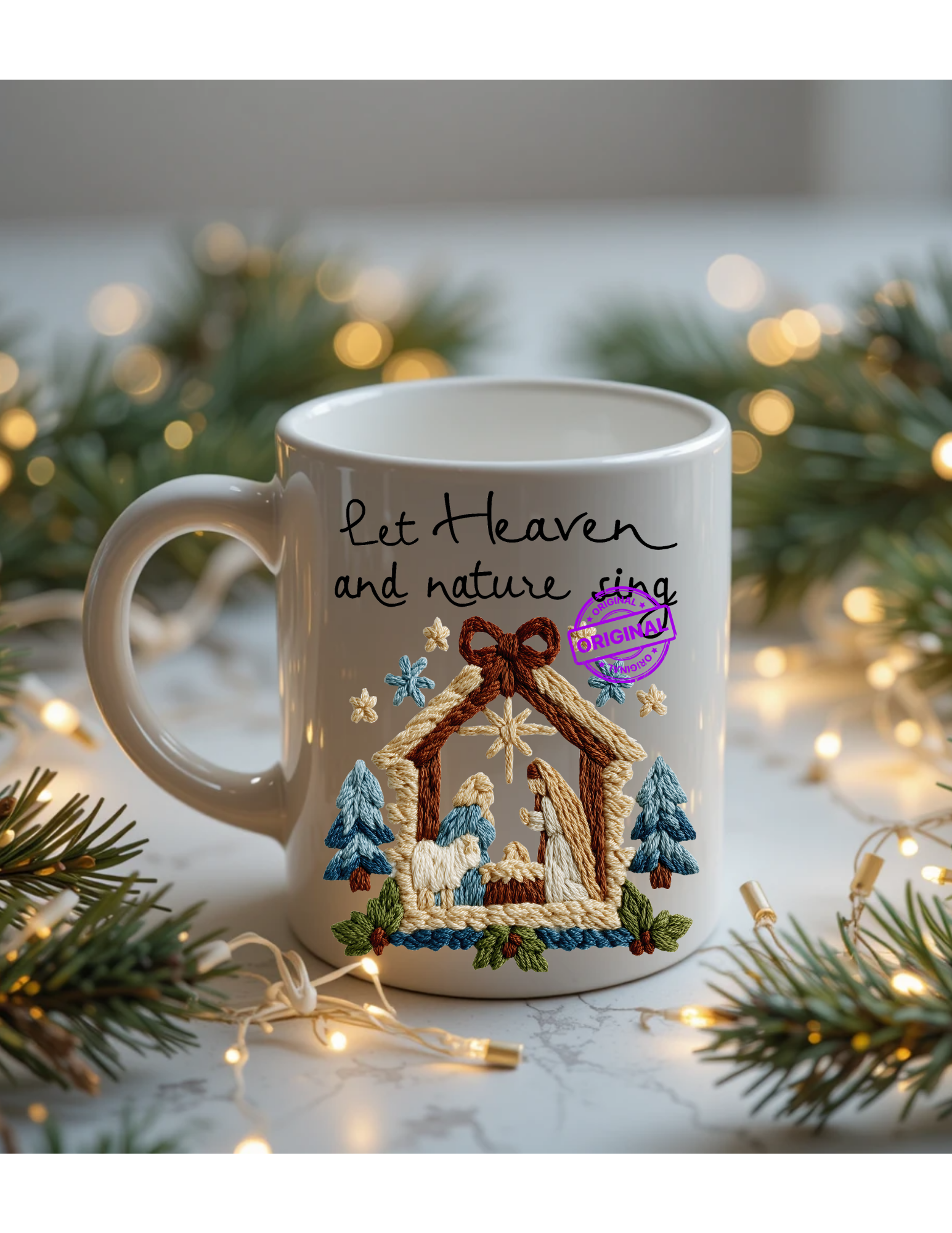 Heaven & Nature Sing Coffee Mug