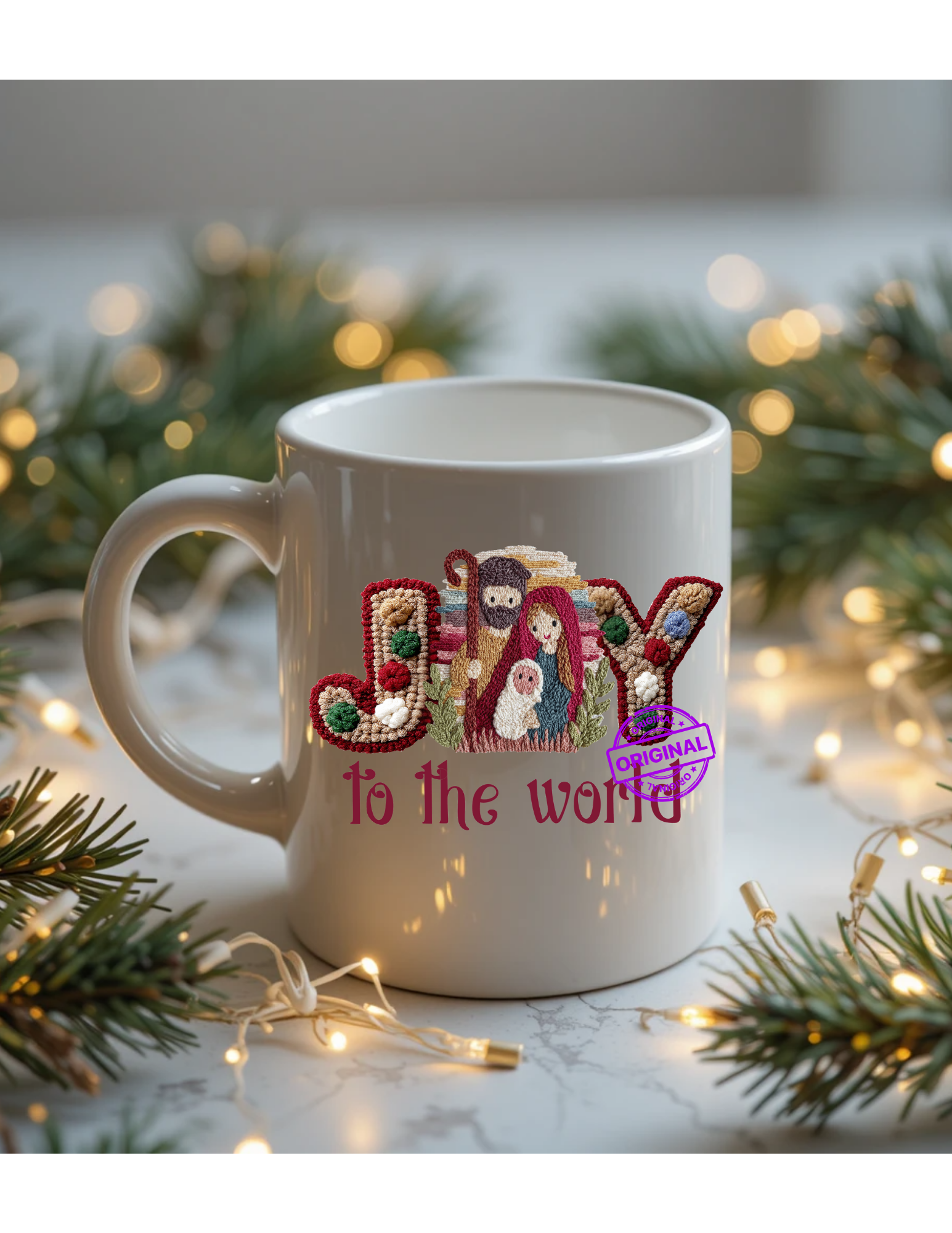 Joy to the World Coffee Mug