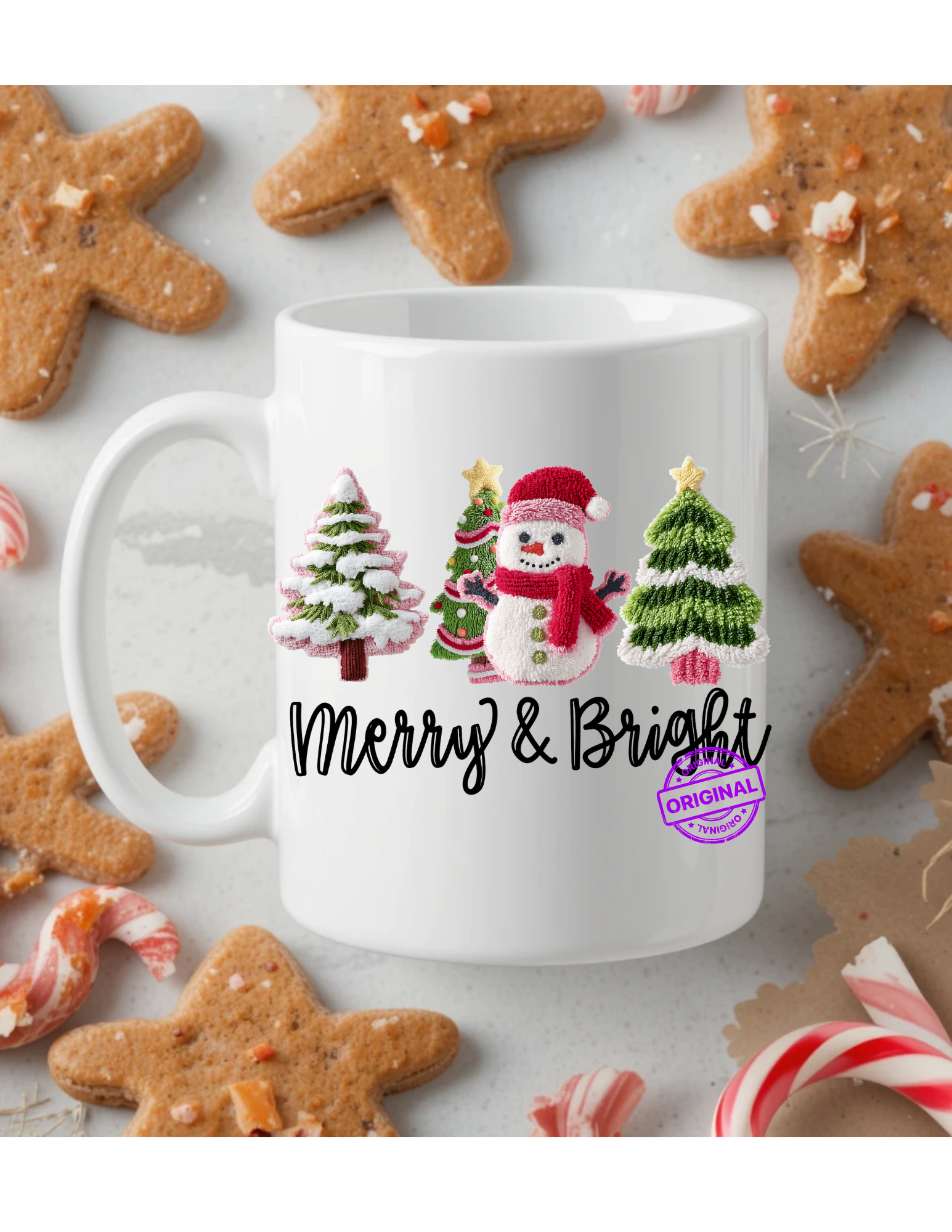 Merry & Bright Coffee Mug