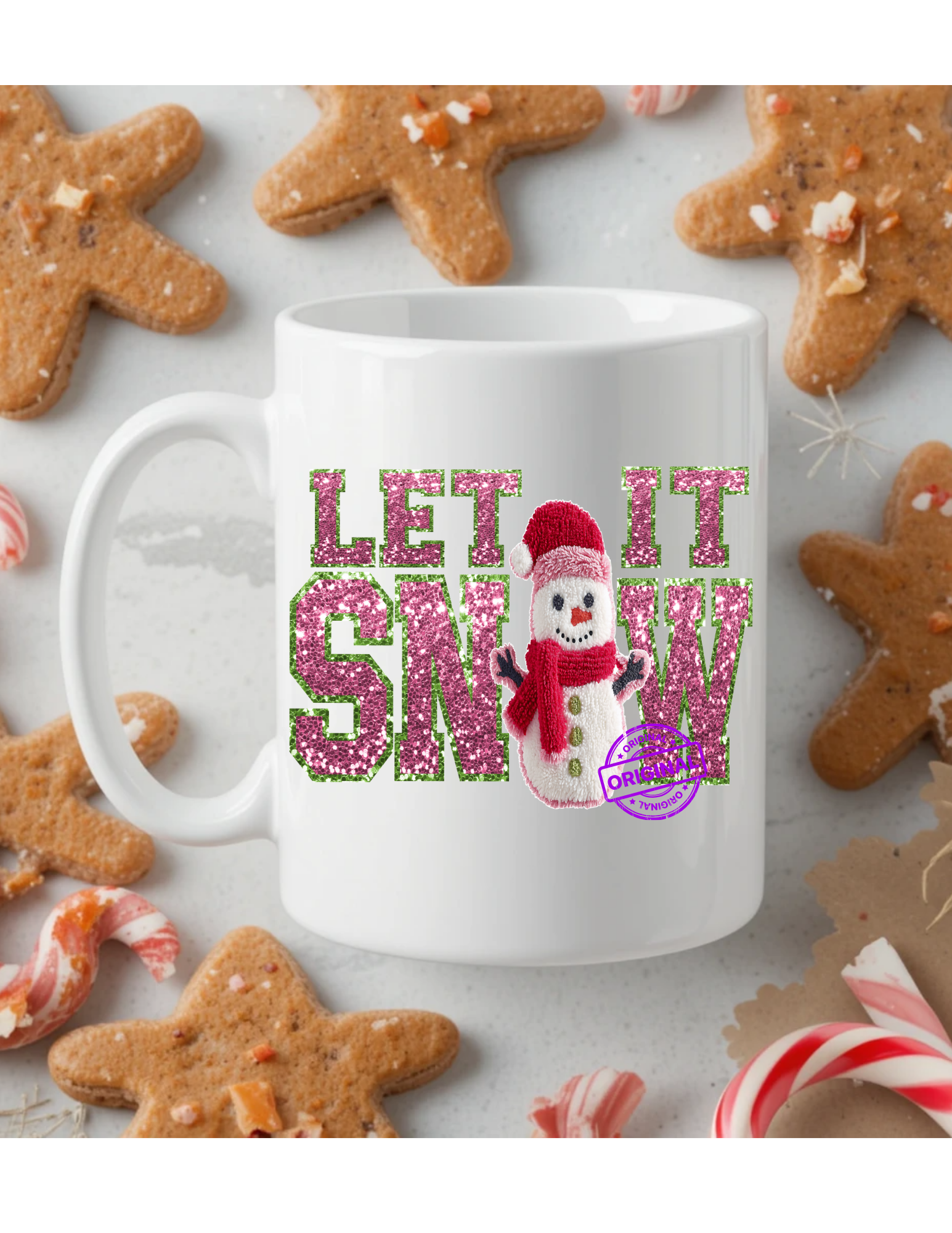 Let it Snow Coffee Mug