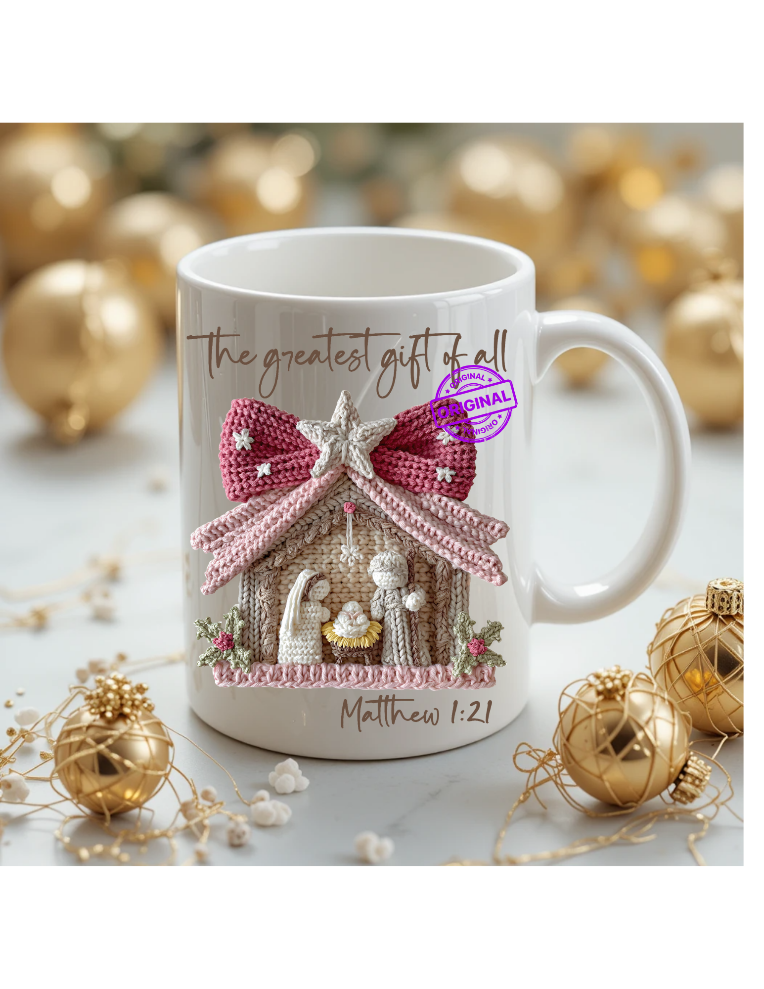 Nativity Coffee Mug
