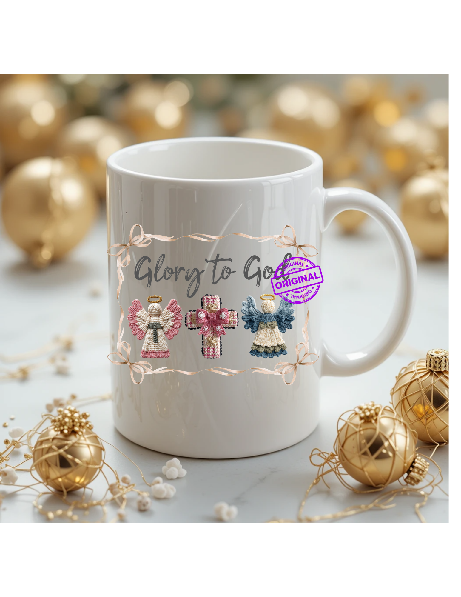 Glory to God Coffee Mug