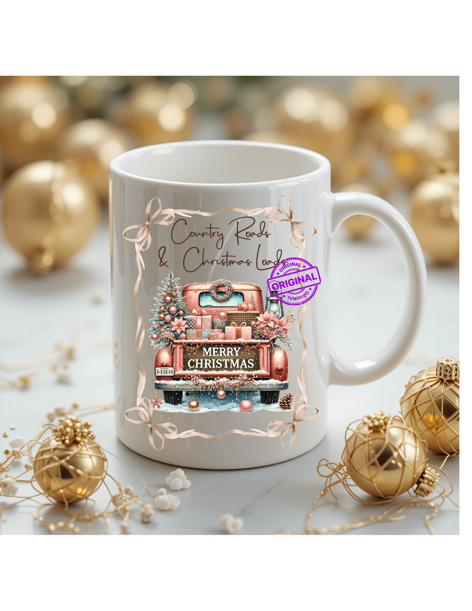 Country Roads Coffee Mug