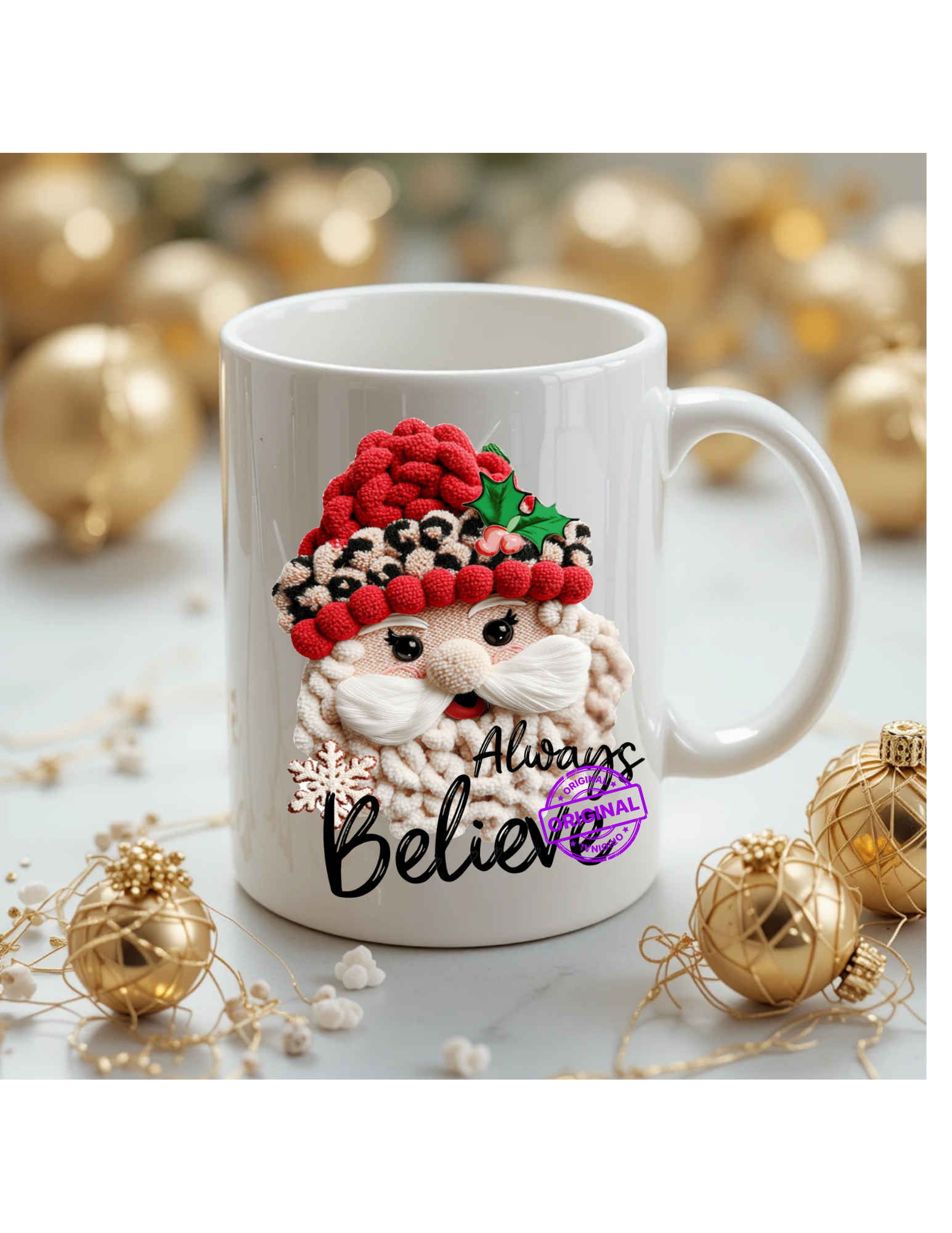 Always Believe Coffee Mug