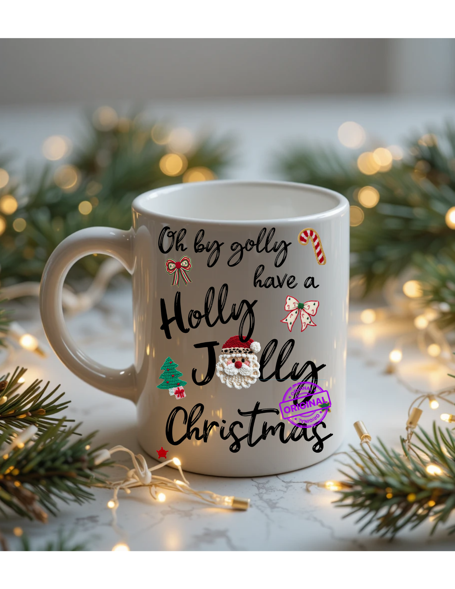 Oh by Golly Coffee Mug
