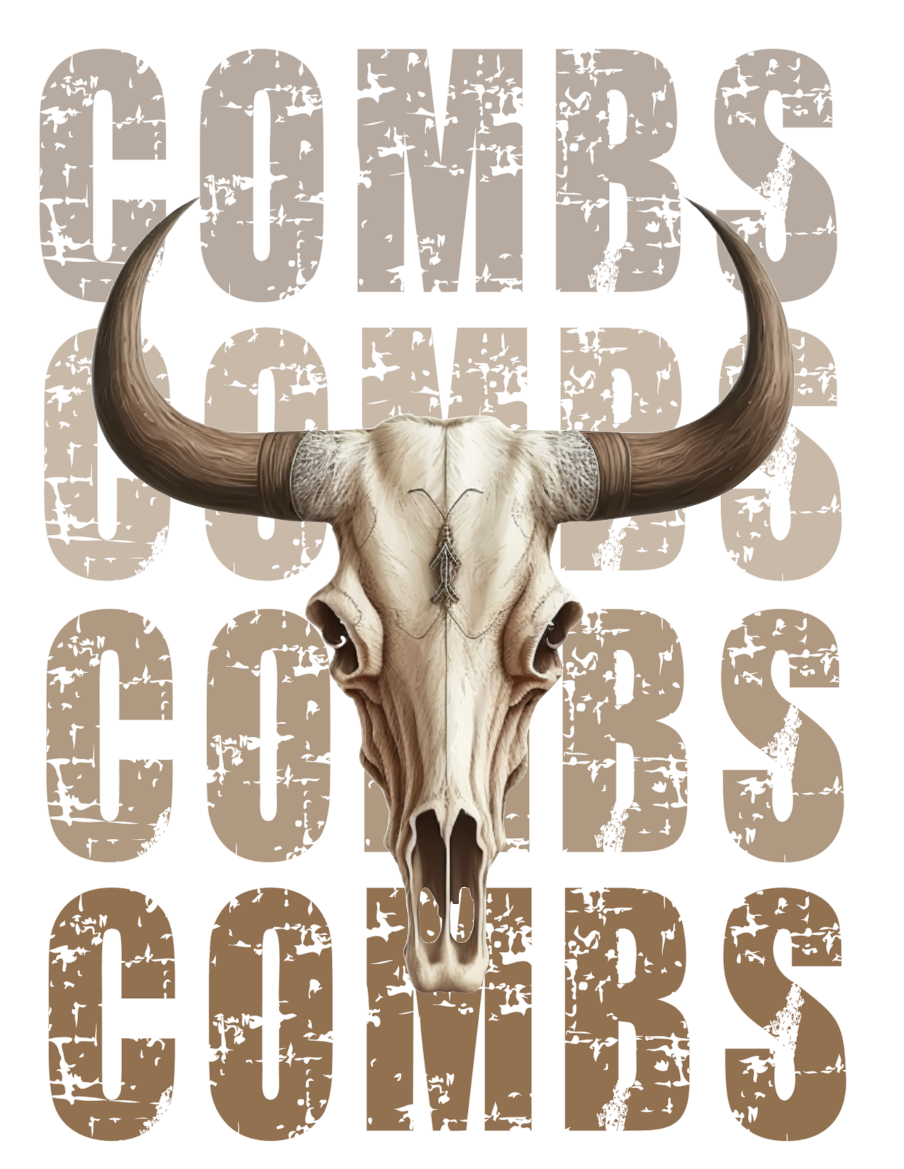 #35 COMBS COMBS COMBS COMBS (neutrals)