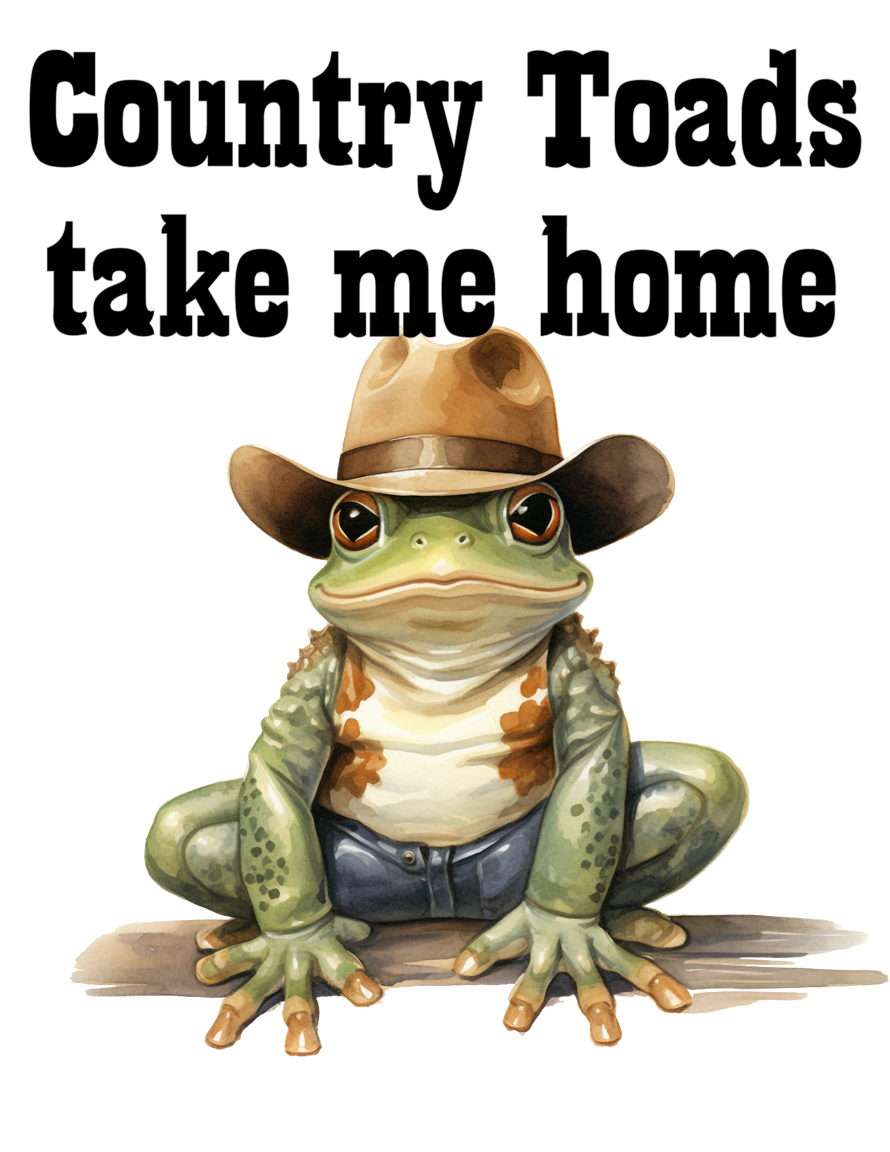 #276 Country Toads take me home