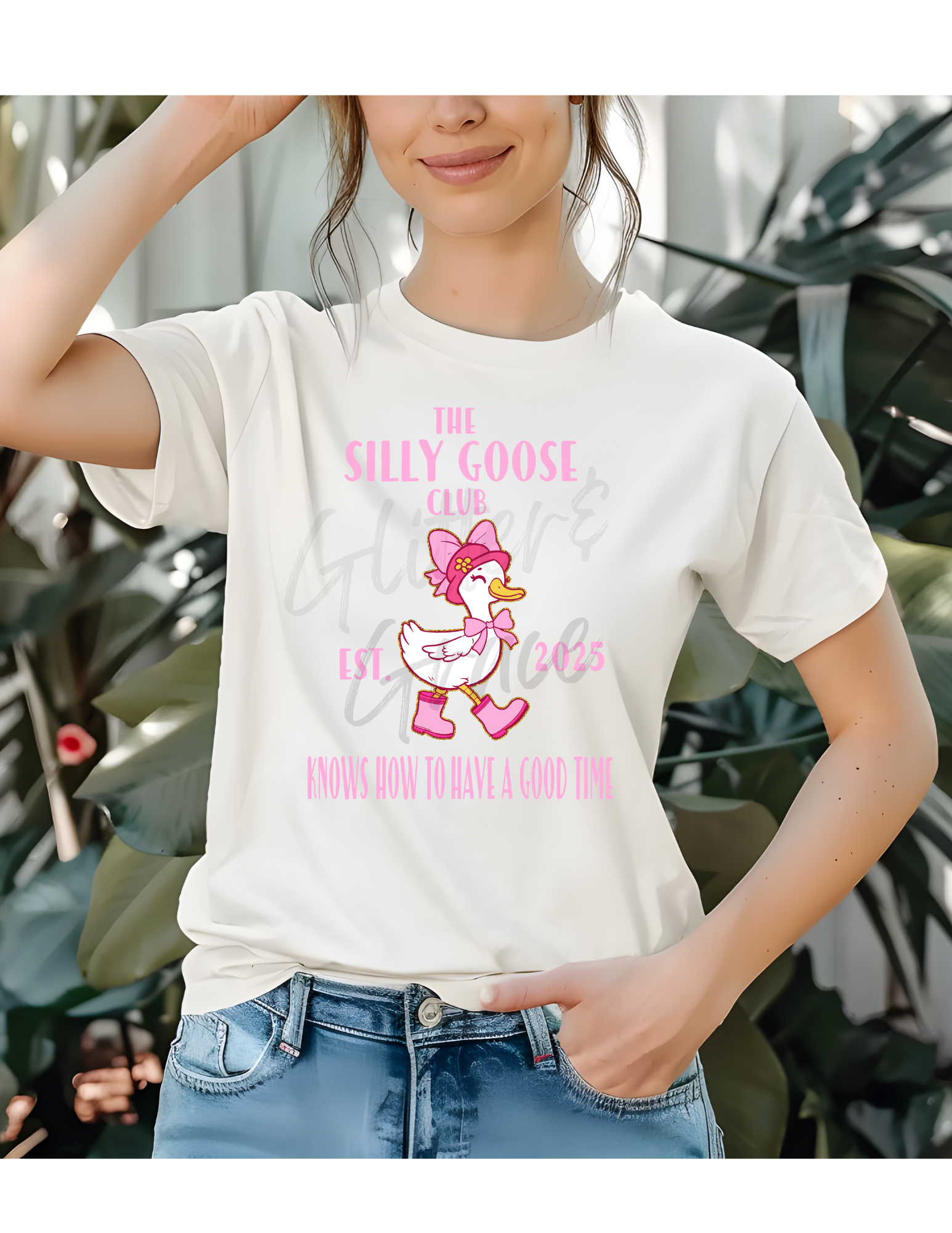 Silly Goose on the Loose Tshirt