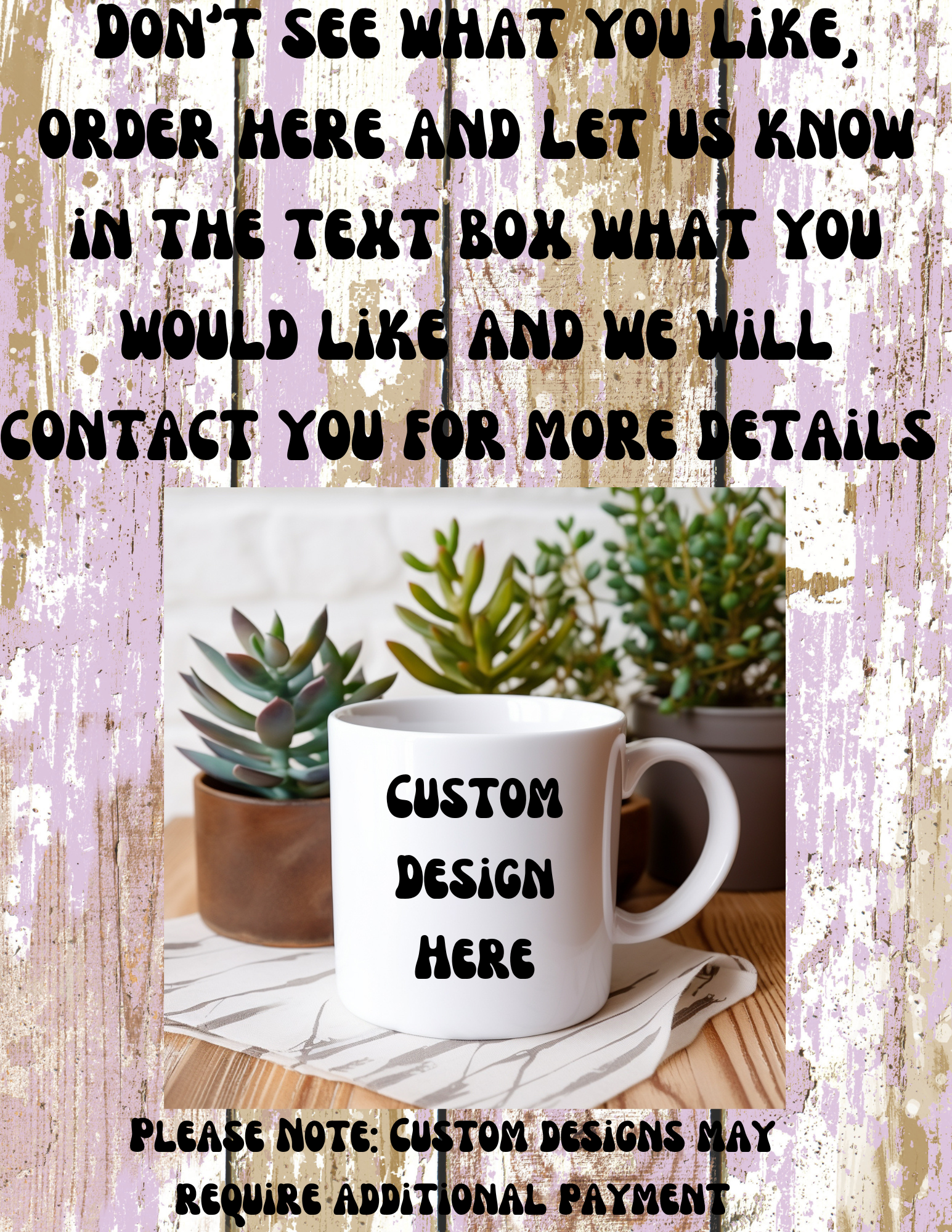 CUSTOM COFFEE MUGS