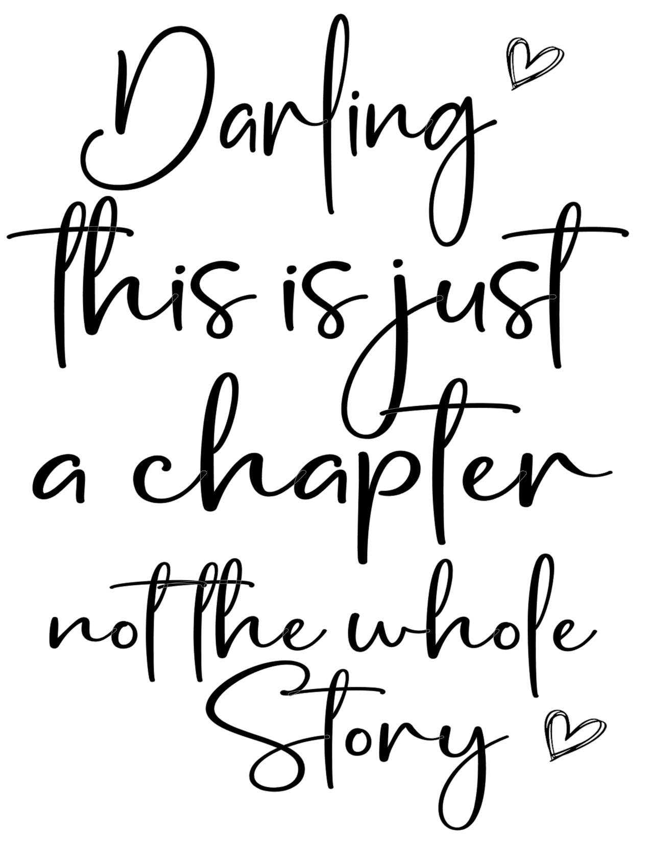 #234 Darling this is only a chapter, not the whole story
