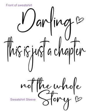 #234 Darling this is only a chapter, not the whole story