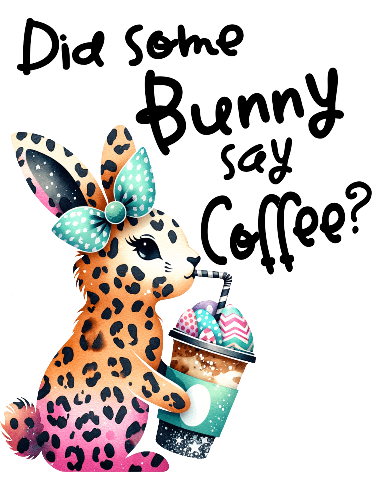 #335 Did Some Bunny Say Coffee