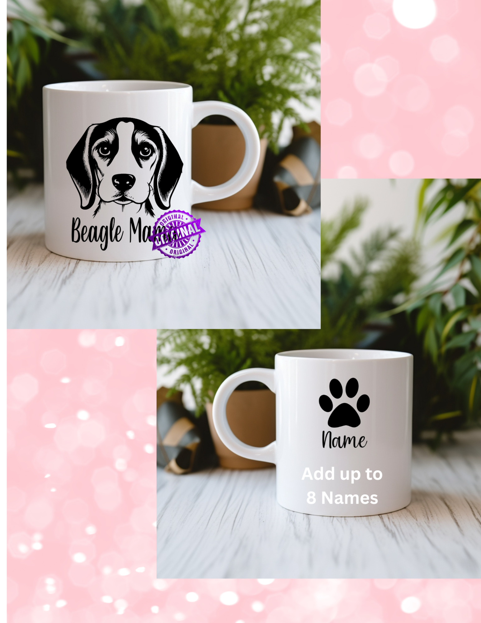 Dog Breed Coffee Mug