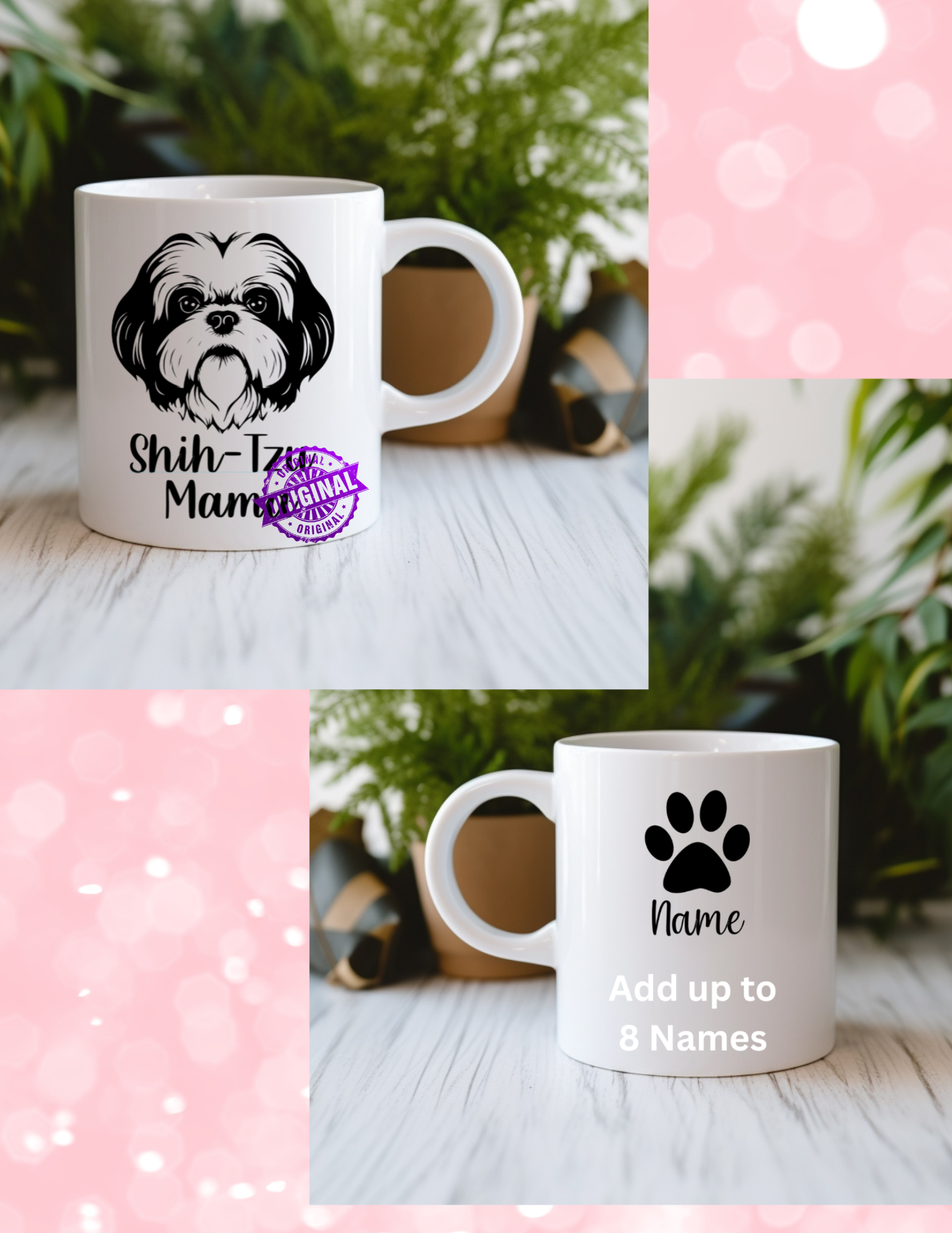 Dog Breed Coffee Mug