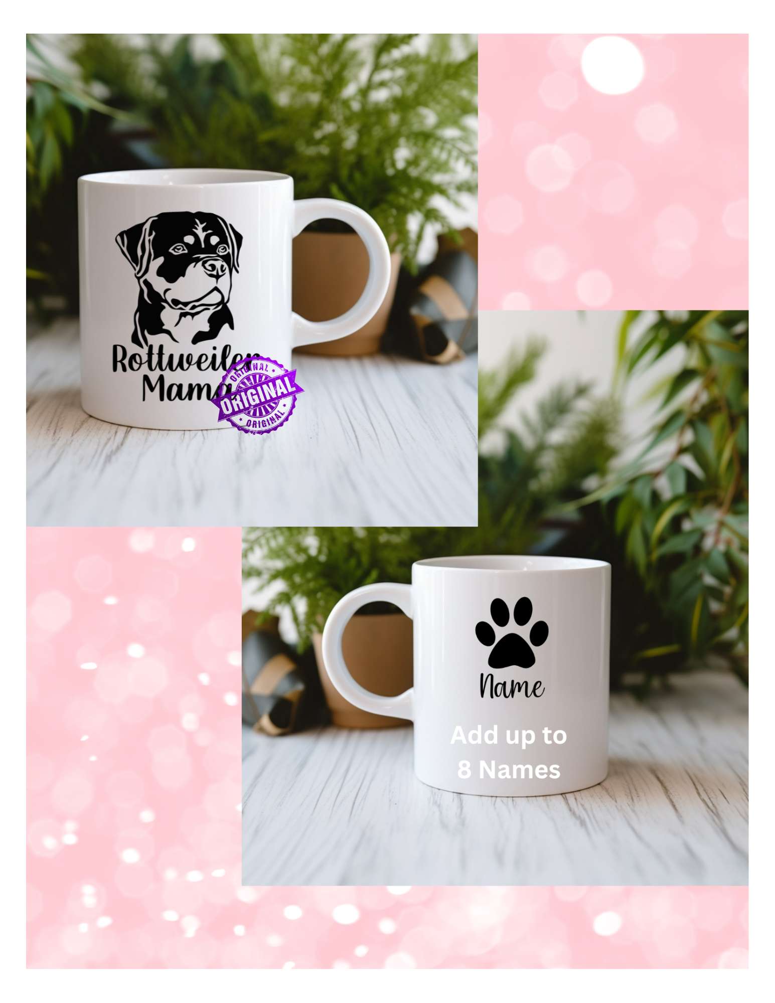 Dog Breed Coffee Mug