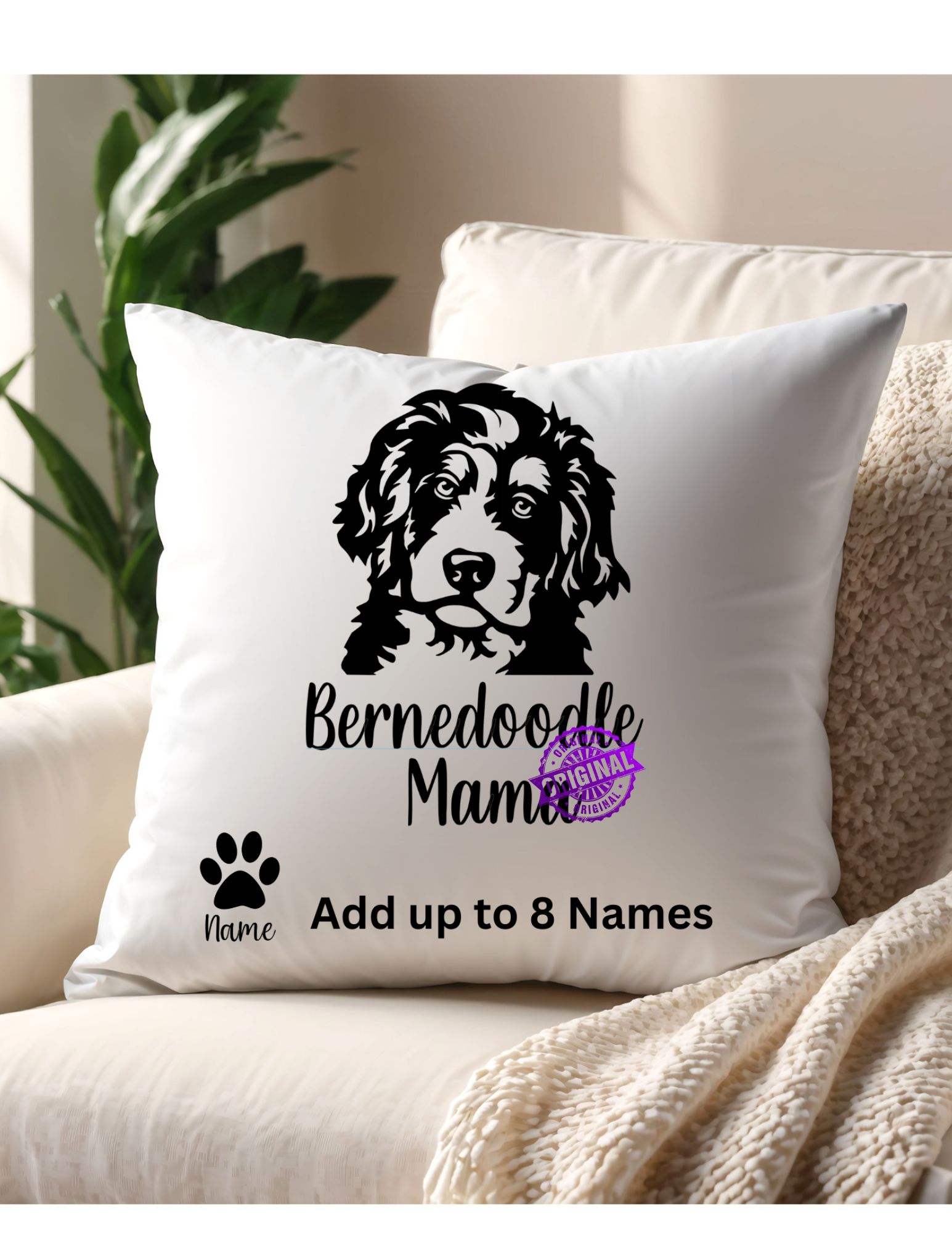 Dog Breed Pillow Cover