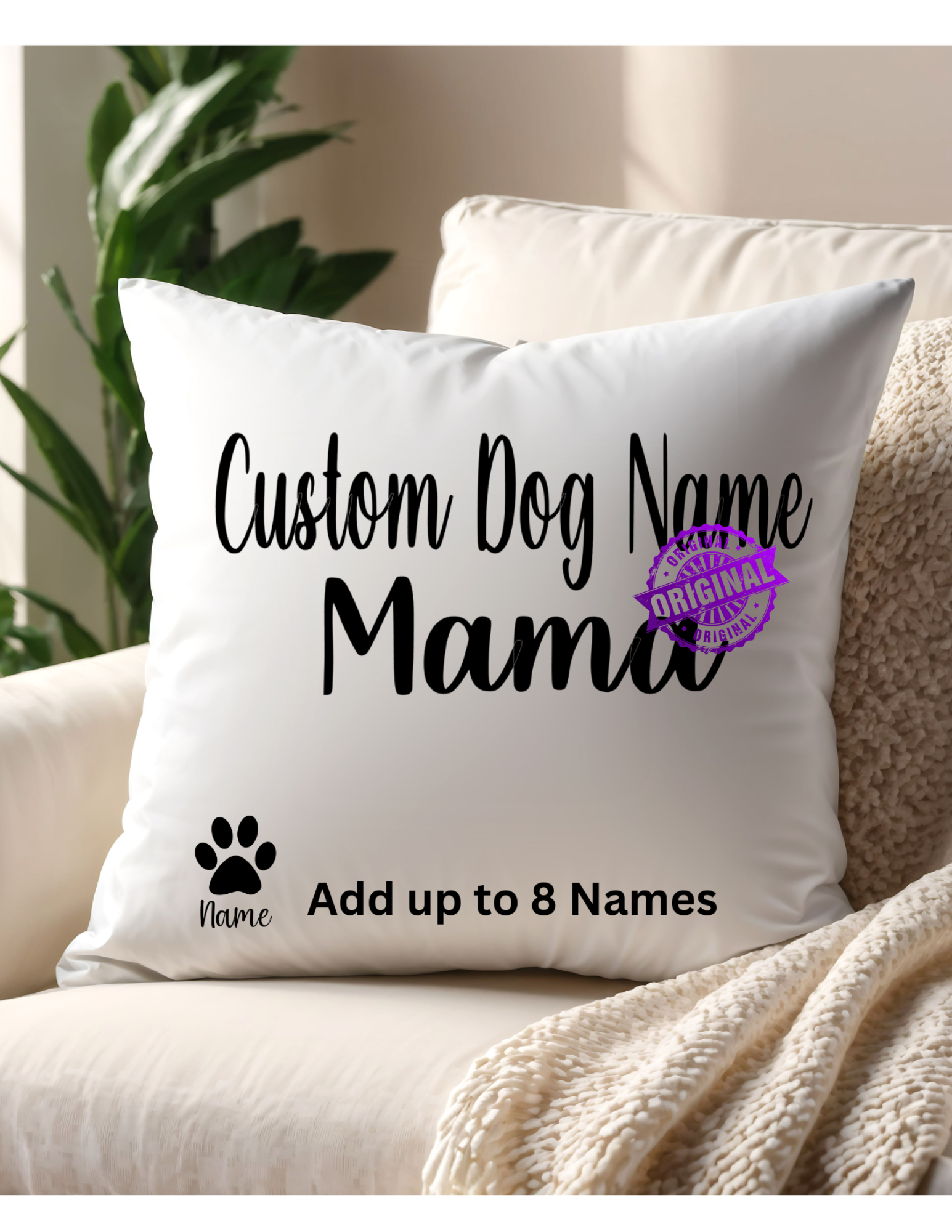 Dog Breed Pillow Cover