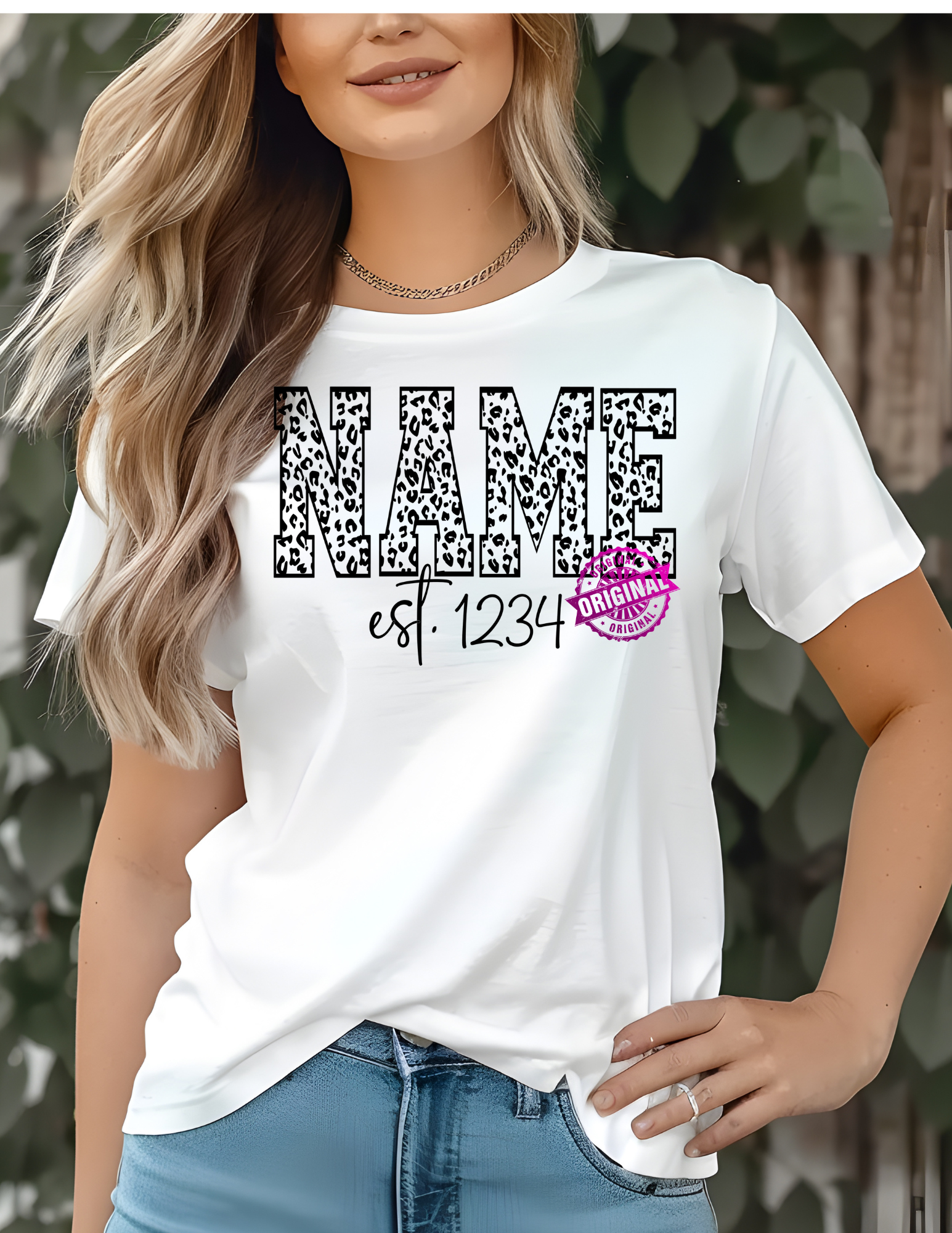 Established Custom Name T-shirt
