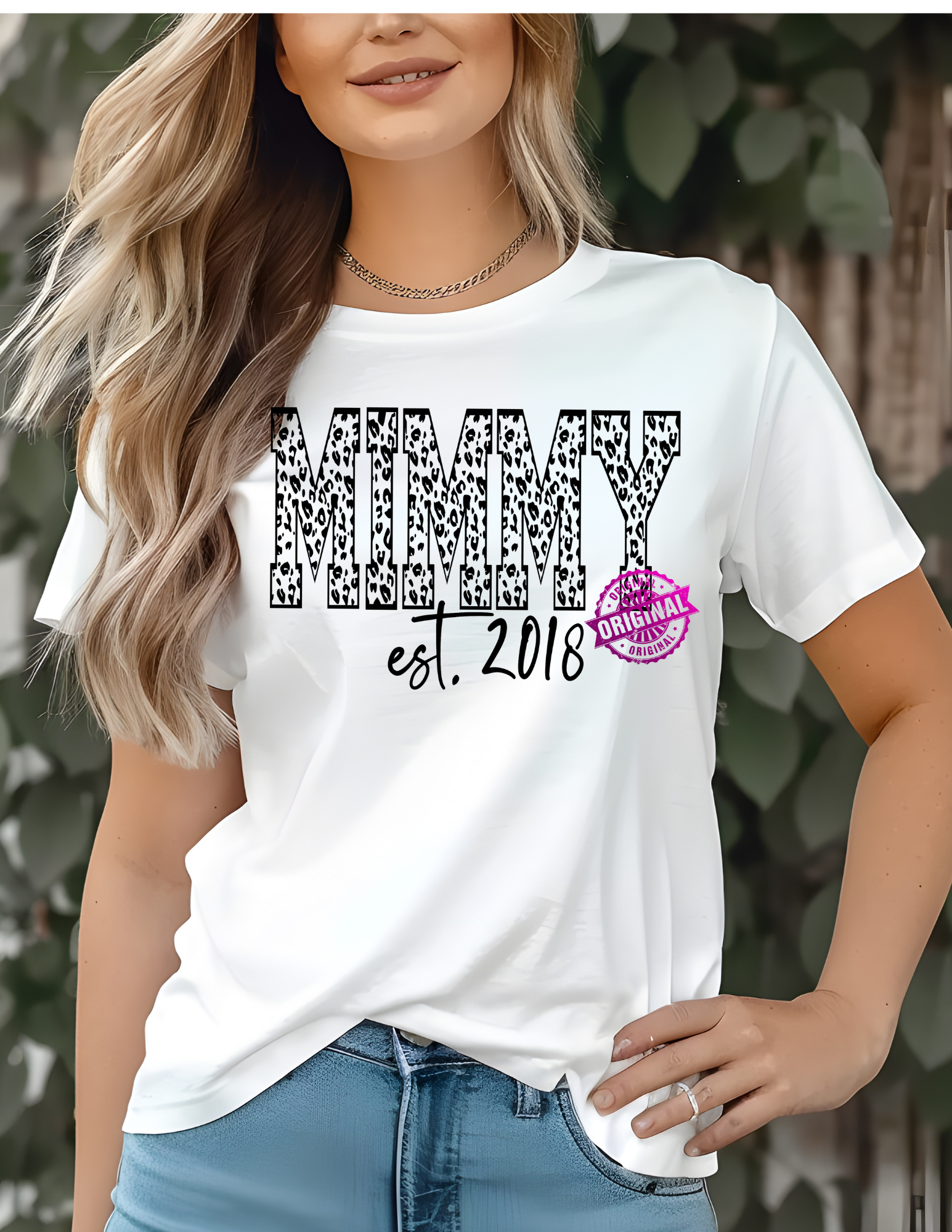 Established Custom Name T-shirt