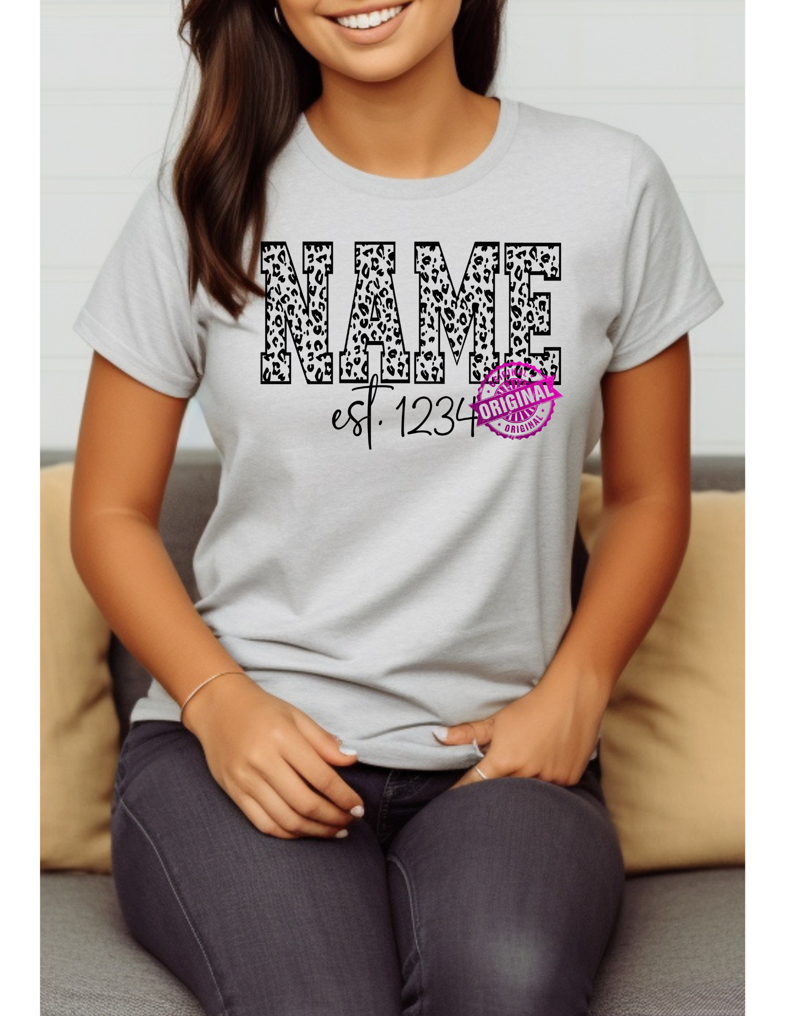 Established Custom Name T-shirt