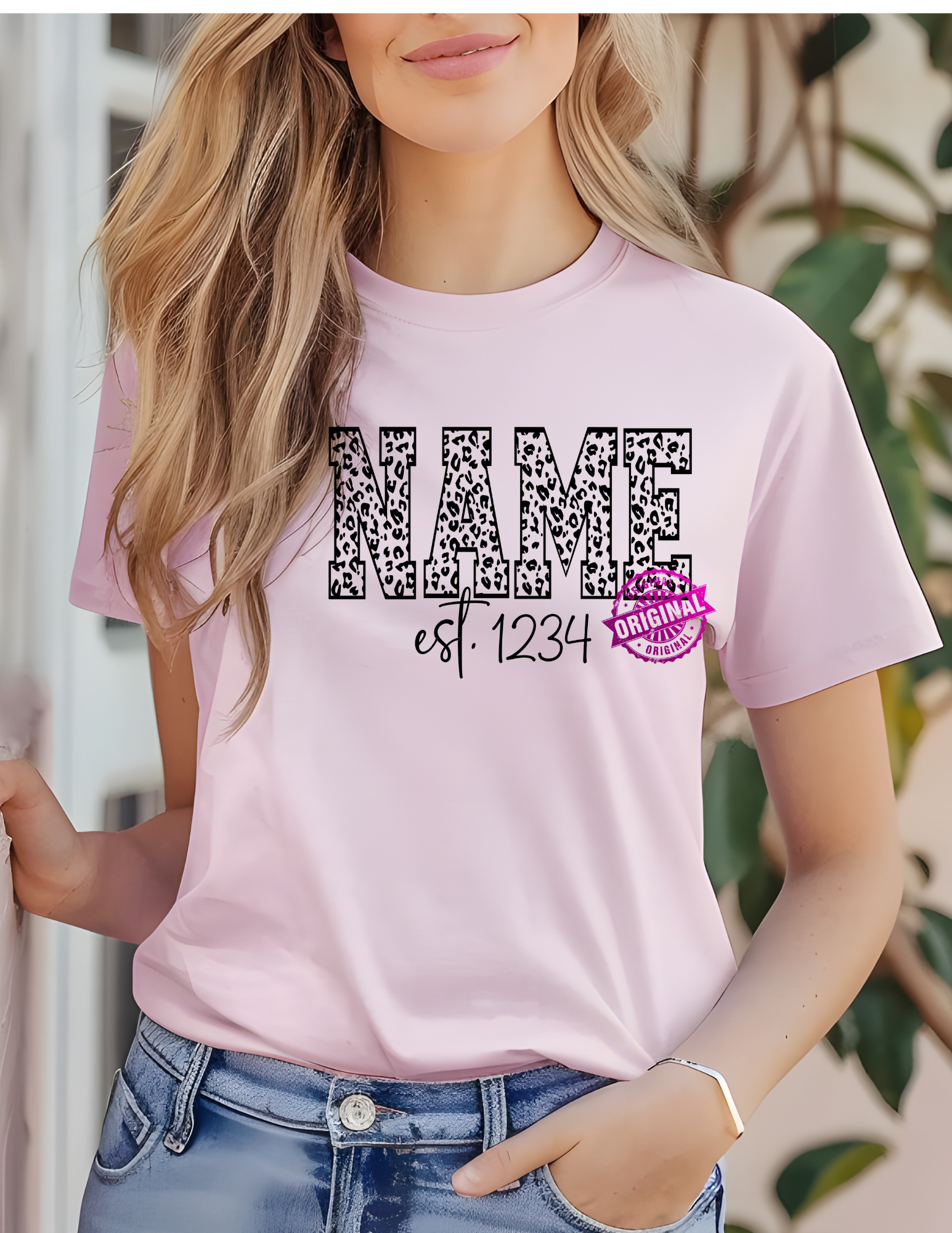 Established Custom Name T-shirt