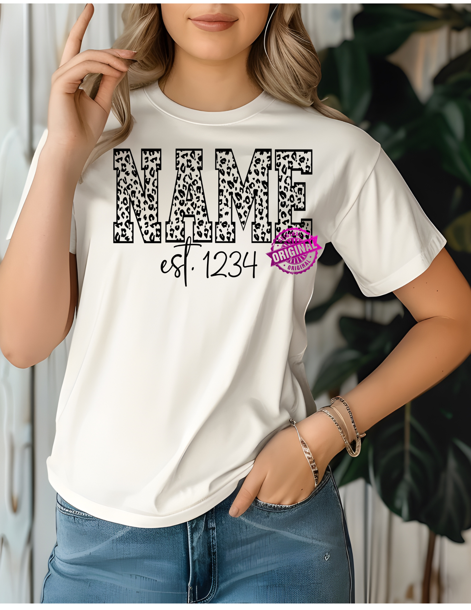 Established Custom Name T-shirt