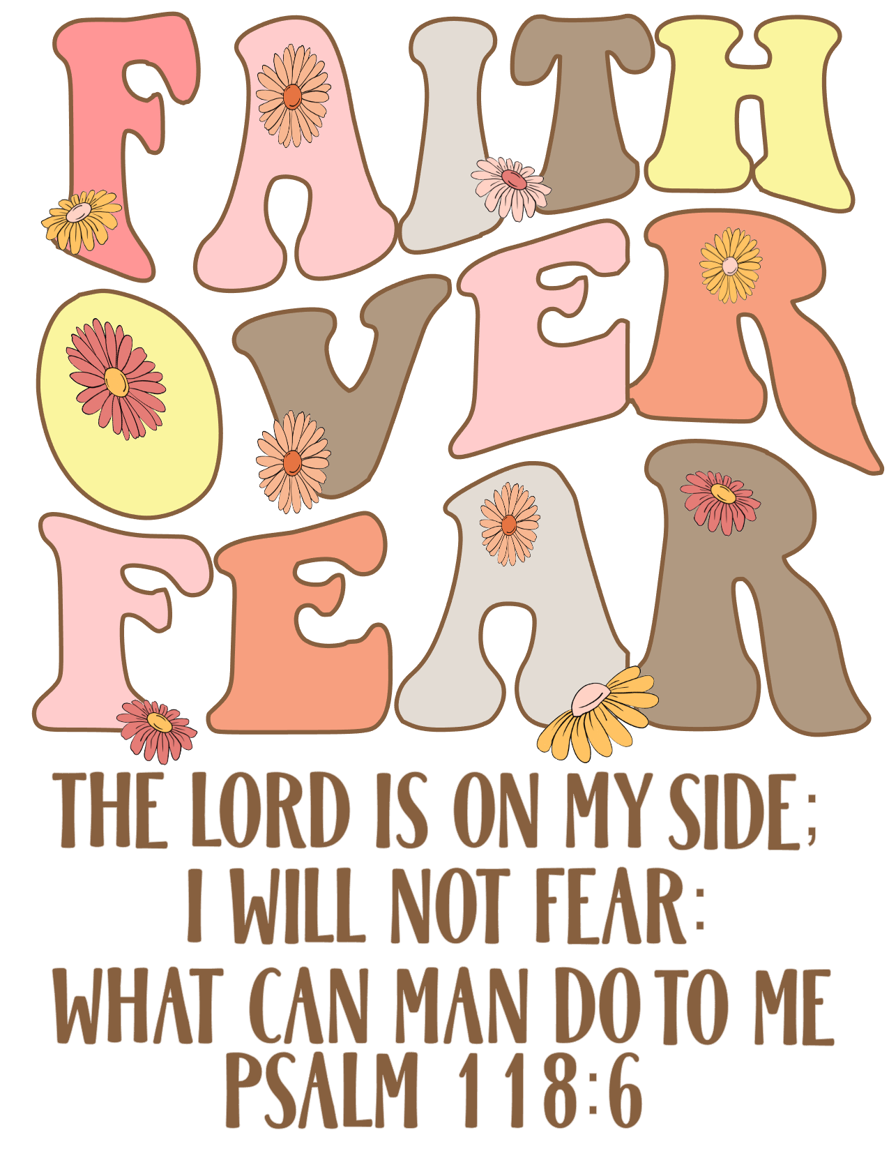 #209 Faith over Fear Retro