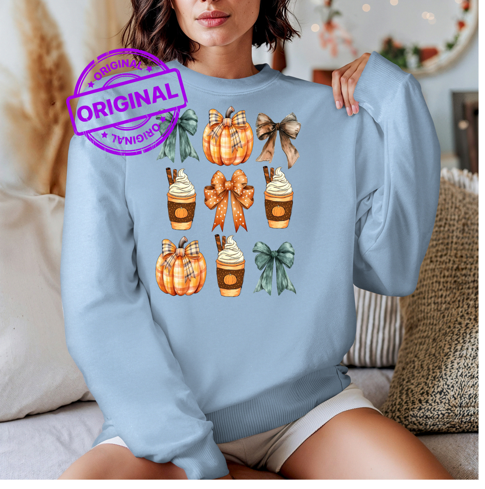 Fall Coffee & Bows