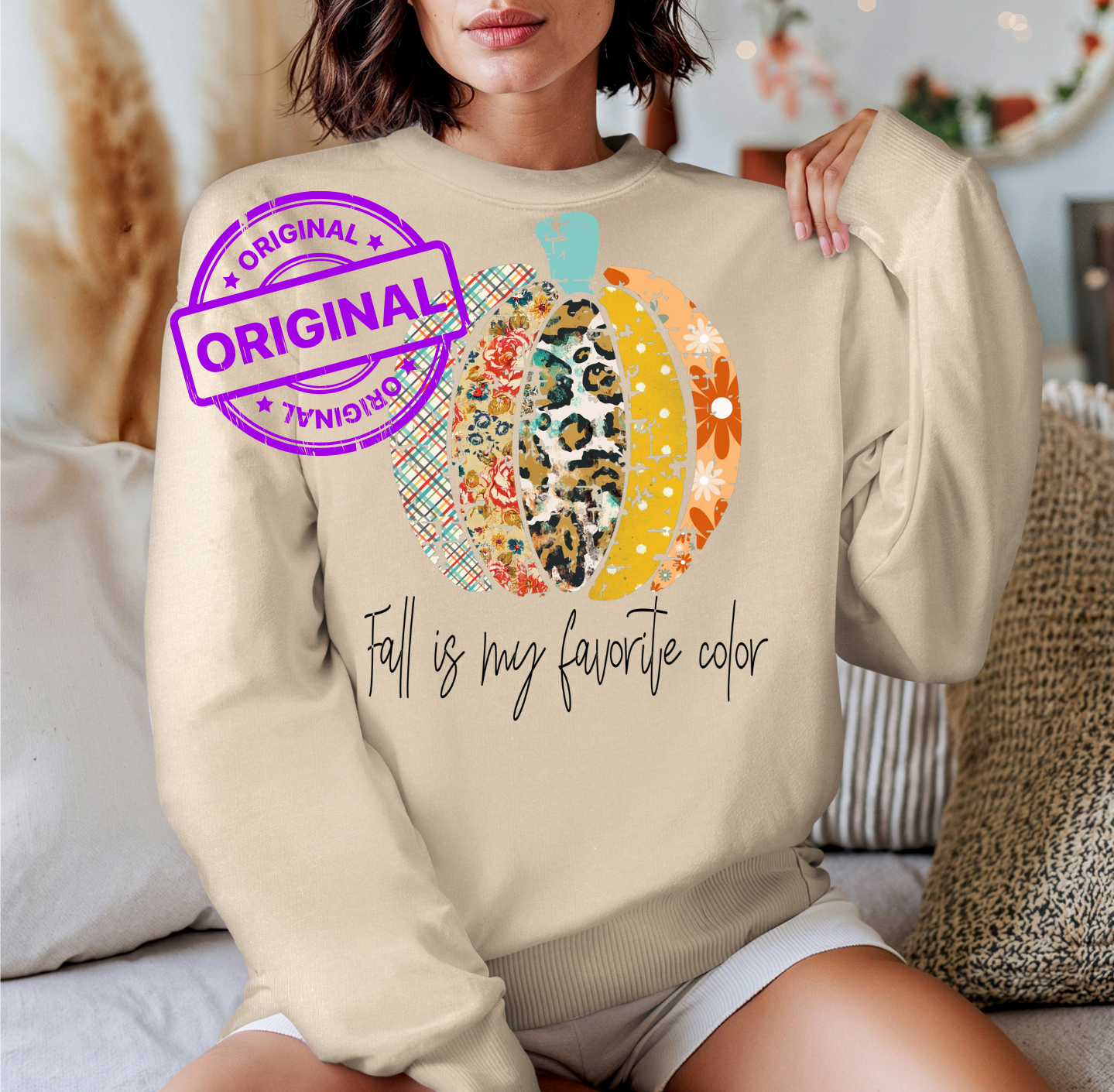 Fall is my favorite color