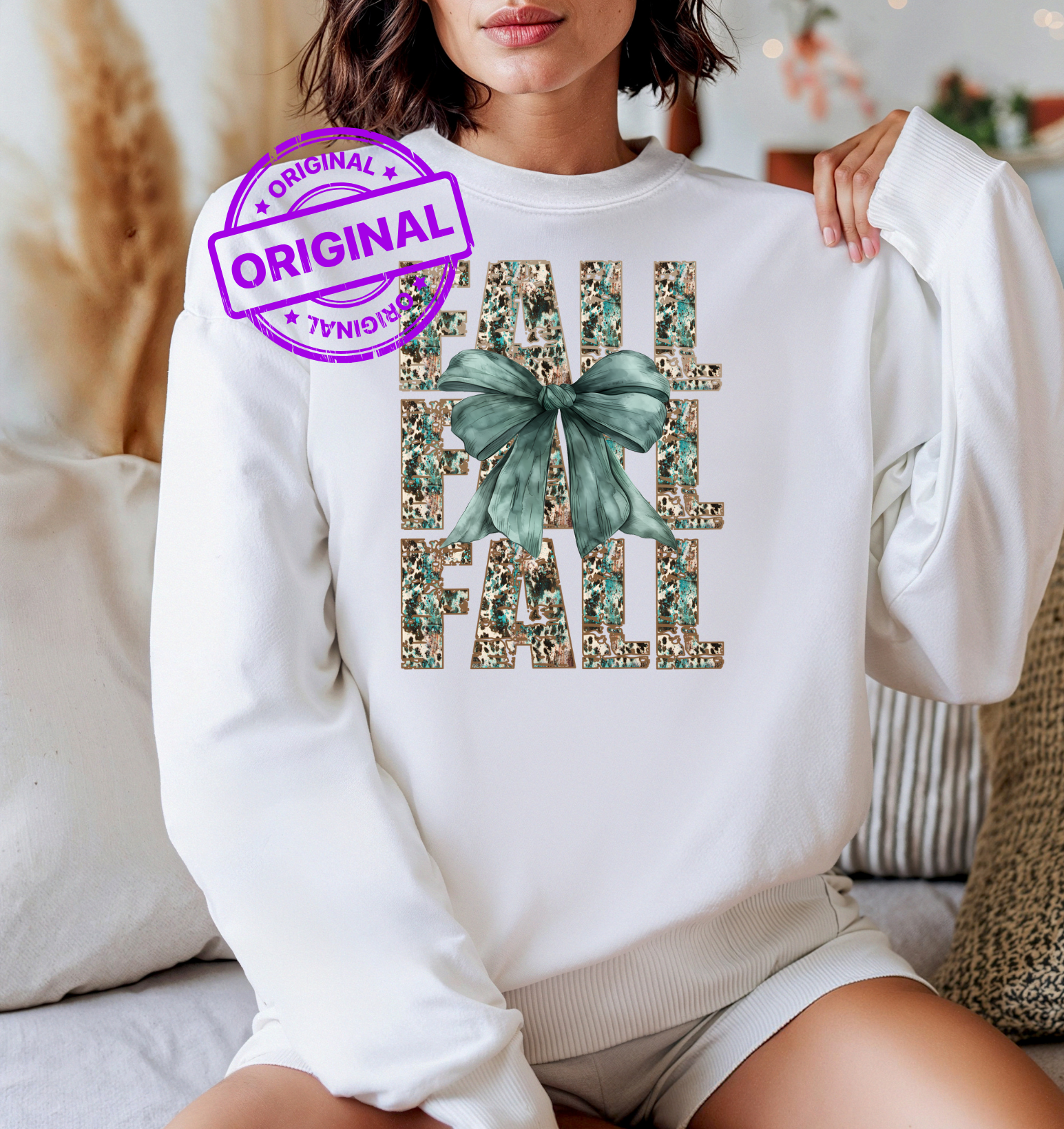 Fall stacked with Bow